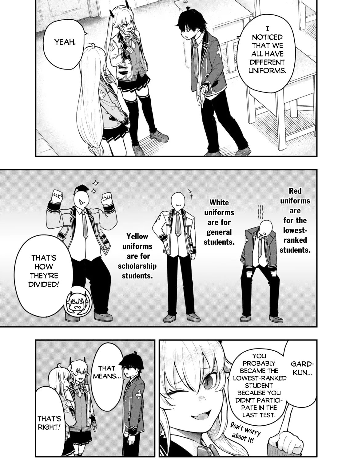 Gomi Ikada to Tsuihou Sareta Shiyounin, Jitsu wa Zense Kenja Desu: Shijou Saikyou no Kenja, Sekai Saikouhou no Gakuen ni Kayou Chapter 5.1 page 26 - 
