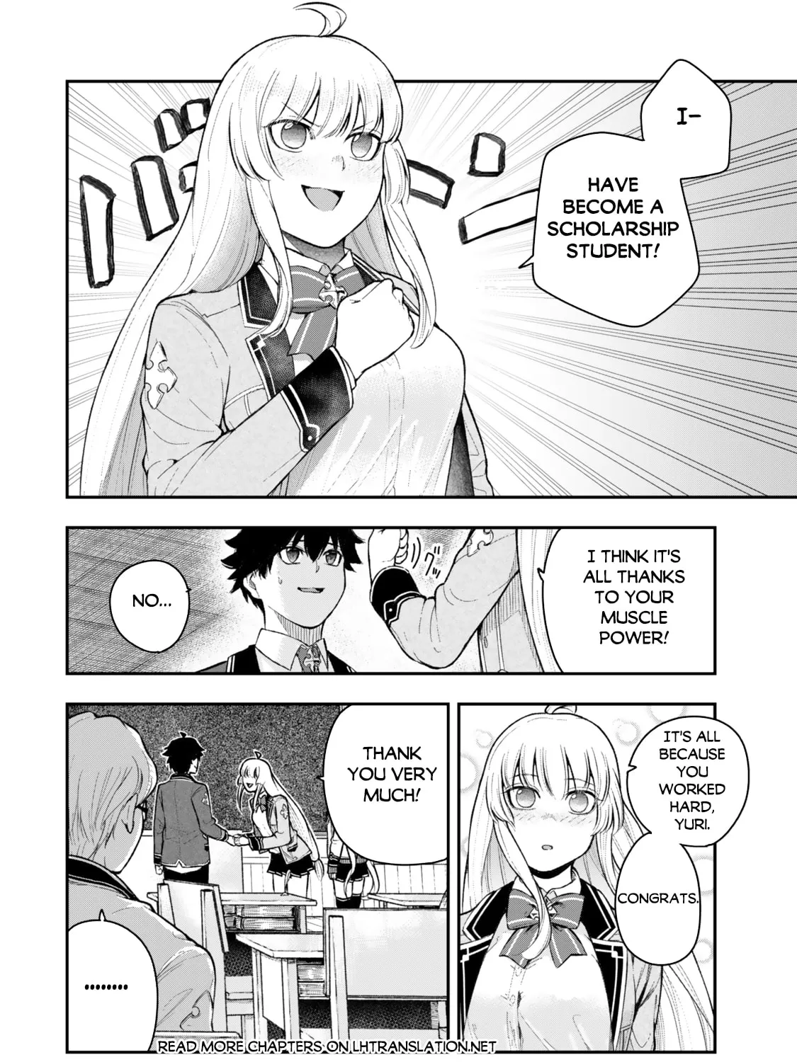 Gomi Ikada to Tsuihou Sareta Shiyounin, Jitsu wa Zense Kenja Desu: Shijou Saikyou no Kenja, Sekai Saikouhou no Gakuen ni Kayou Chapter 5.1 page 28 - 