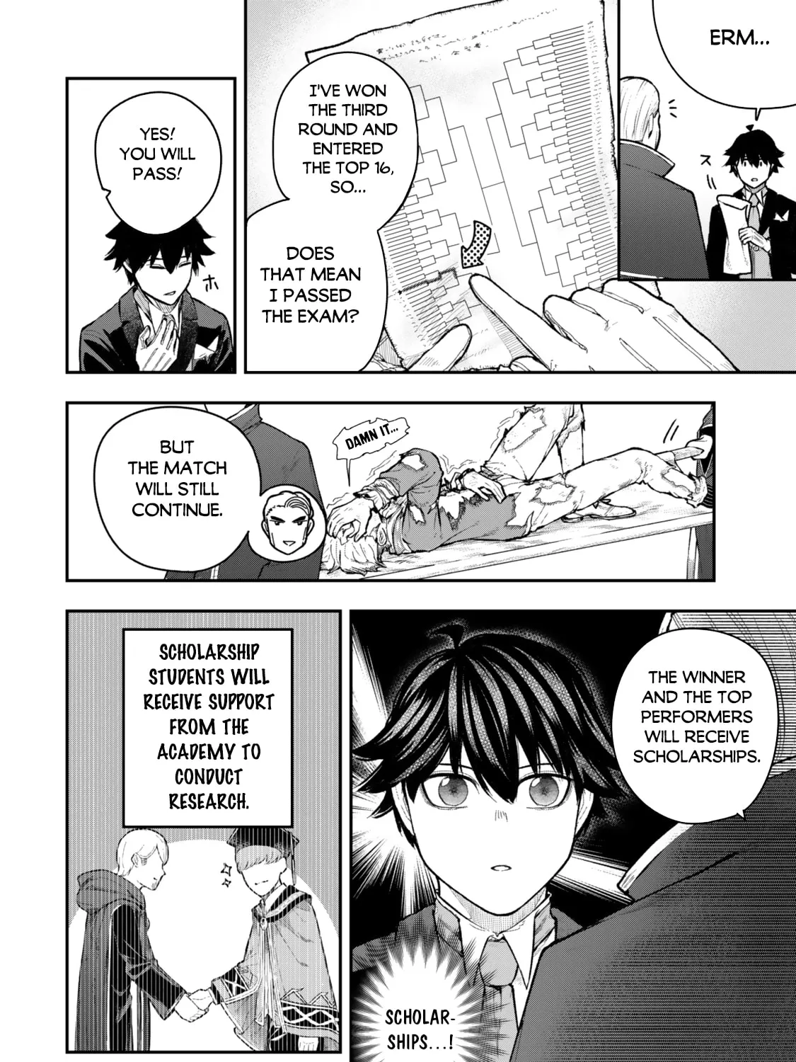 Gomi Ikada to Tsuihou Sareta Shiyounin, Jitsu wa Zense Kenja Desu: Shijou Saikyou no Kenja, Sekai Saikouhou no Gakuen ni Kayou Chapter 5.1 page 4 - 