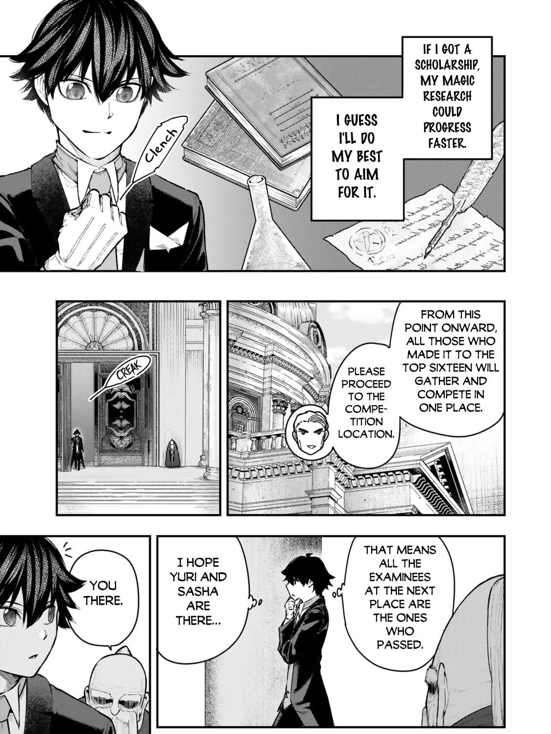 Gomi Ikada to Tsuihou Sareta Shiyounin, Jitsu wa Zense Kenja Desu: Shijou Saikyou no Kenja, Sekai Saikouhou no Gakuen ni Kayou Chapter 5.1 page 6 - 