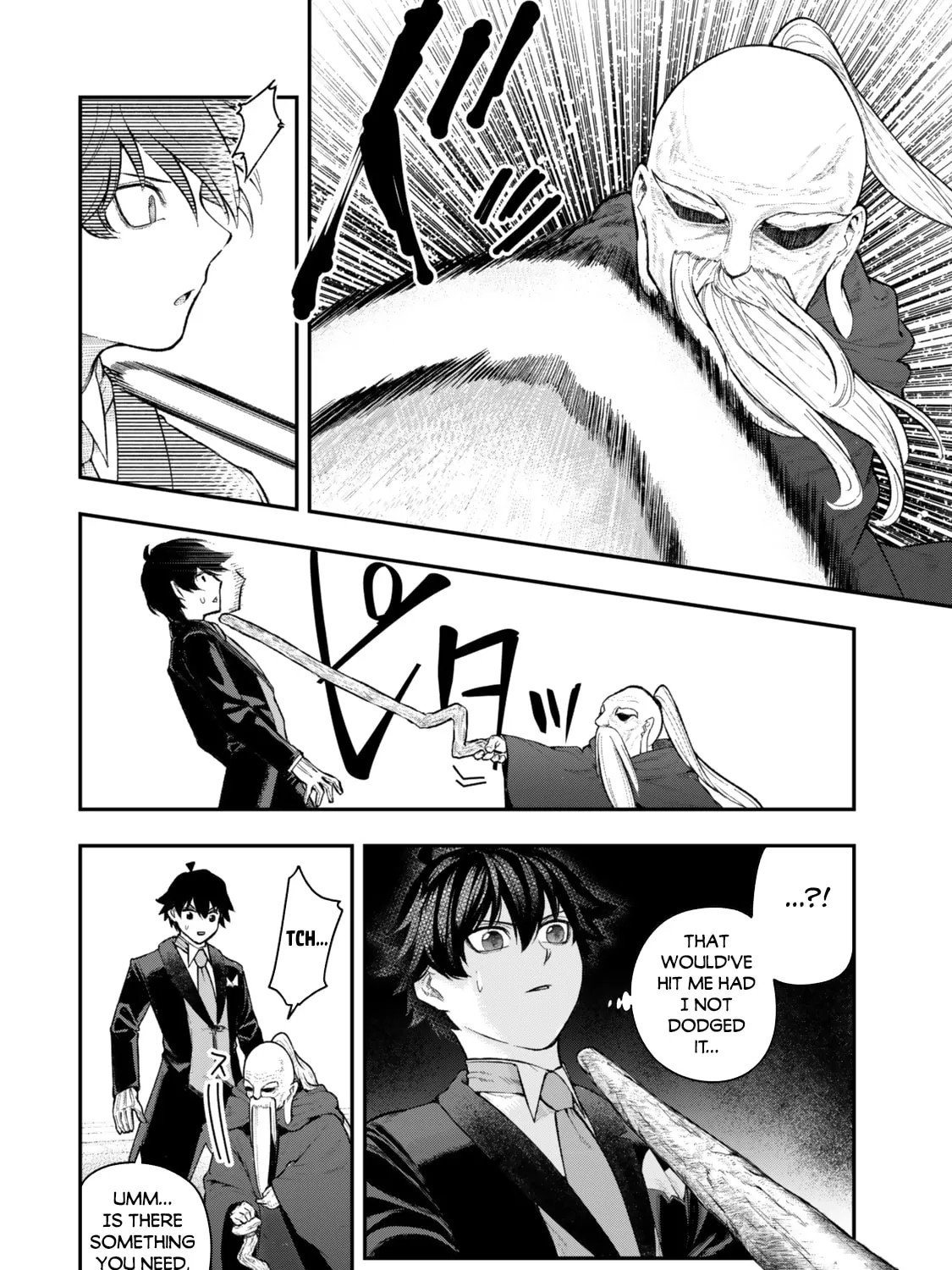 Gomi Ikada to Tsuihou Sareta Shiyounin, Jitsu wa Zense Kenja Desu: Shijou Saikyou no Kenja, Sekai Saikouhou no Gakuen ni Kayou Chapter 5.1 page 8 - 