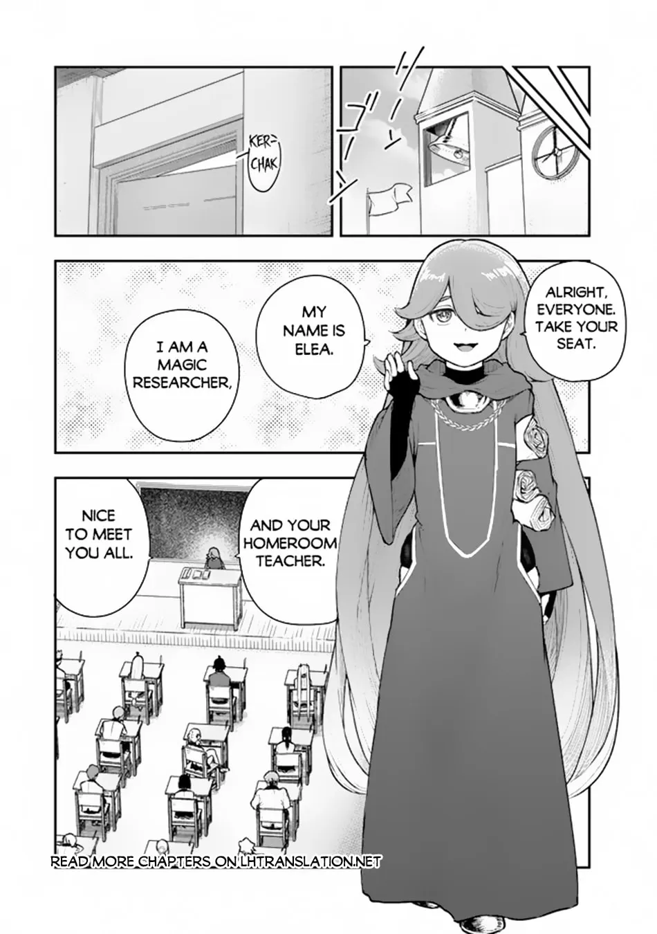 Gomi Ikada to Tsuihou Sareta Shiyounin, Jitsu wa Zense Kenja Desu: Shijou Saikyou no Kenja, Sekai Saikouhou no Gakuen ni Kayou Chapter 5.2 page 2 - 