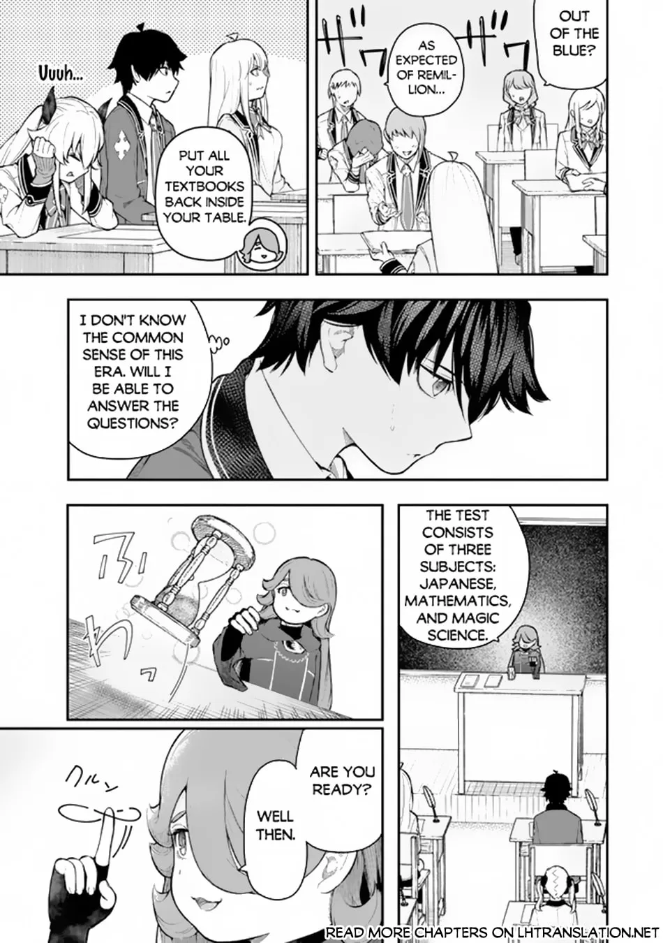 Gomi Ikada to Tsuihou Sareta Shiyounin, Jitsu wa Zense Kenja Desu: Shijou Saikyou no Kenja, Sekai Saikouhou no Gakuen ni Kayou Chapter 5.2 page 11 - 