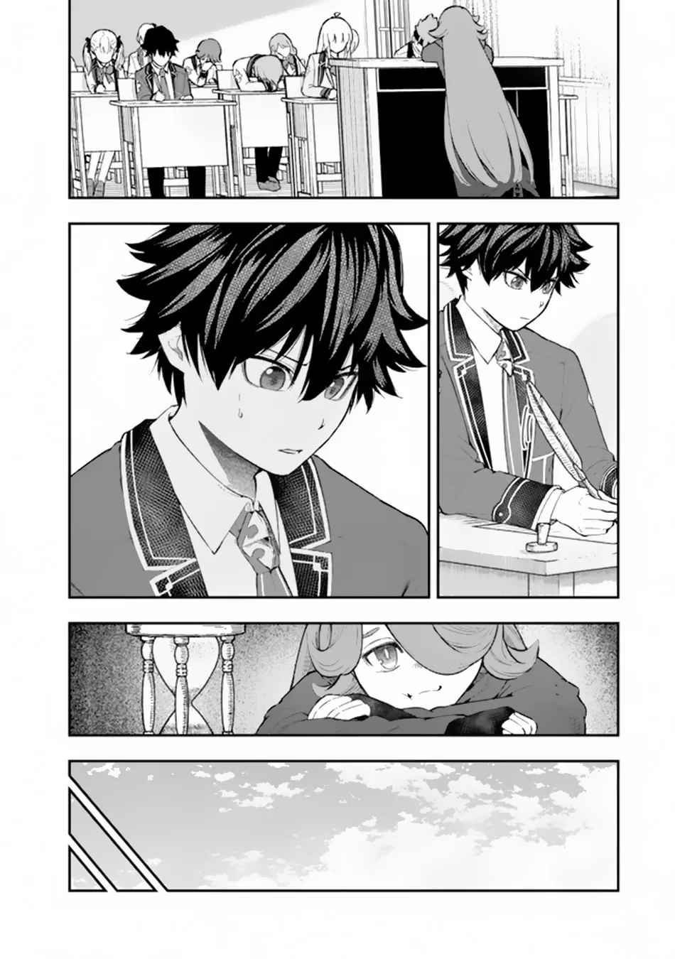 Gomi Ikada to Tsuihou Sareta Shiyounin, Jitsu wa Zense Kenja Desu: Shijou Saikyou no Kenja, Sekai Saikouhou no Gakuen ni Kayou Chapter 5.2 page 13 - 