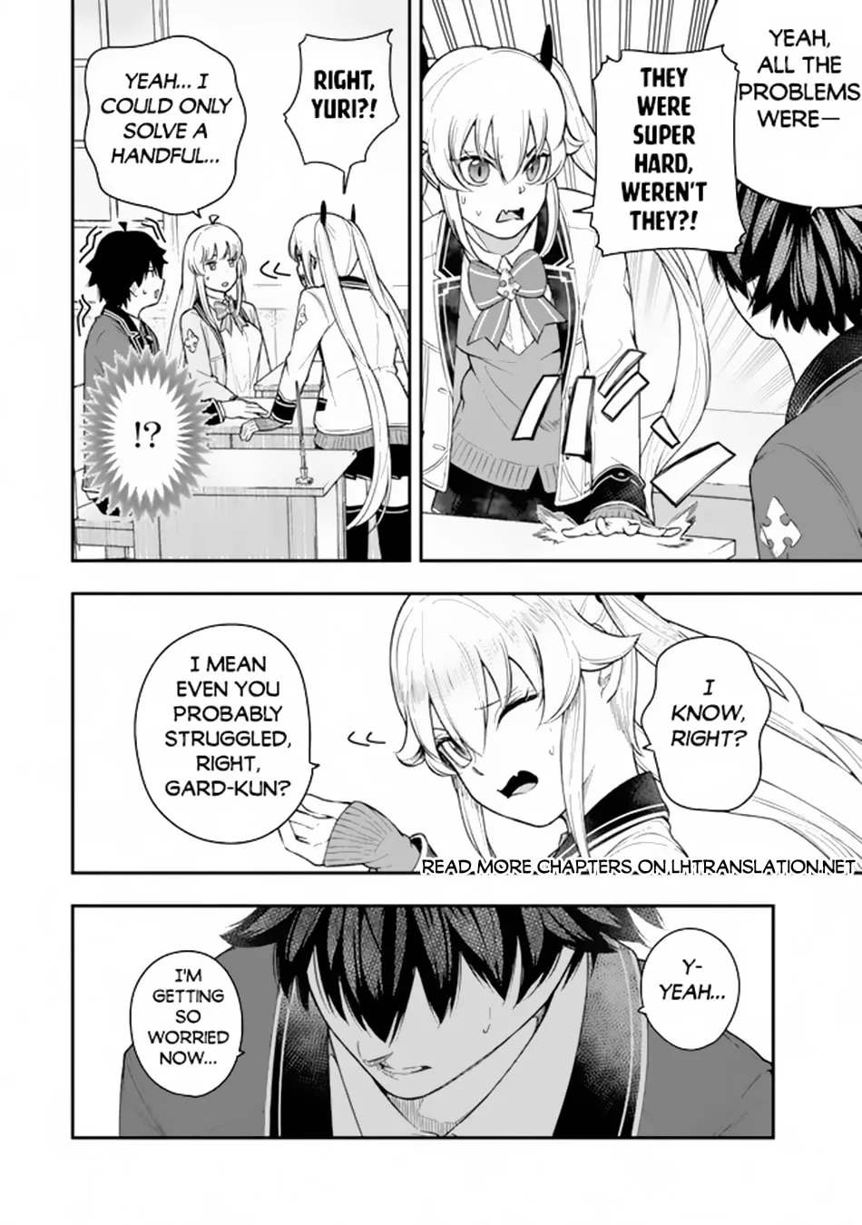 Gomi Ikada to Tsuihou Sareta Shiyounin, Jitsu wa Zense Kenja Desu: Shijou Saikyou no Kenja, Sekai Saikouhou no Gakuen ni Kayou Chapter 5.2 page 16 - 