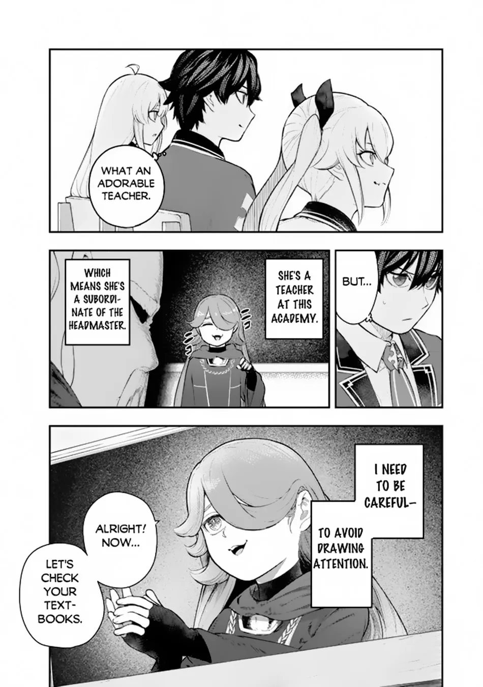 Gomi Ikada to Tsuihou Sareta Shiyounin, Jitsu wa Zense Kenja Desu: Shijou Saikyou no Kenja, Sekai Saikouhou no Gakuen ni Kayou Chapter 5.2 page 3 - 