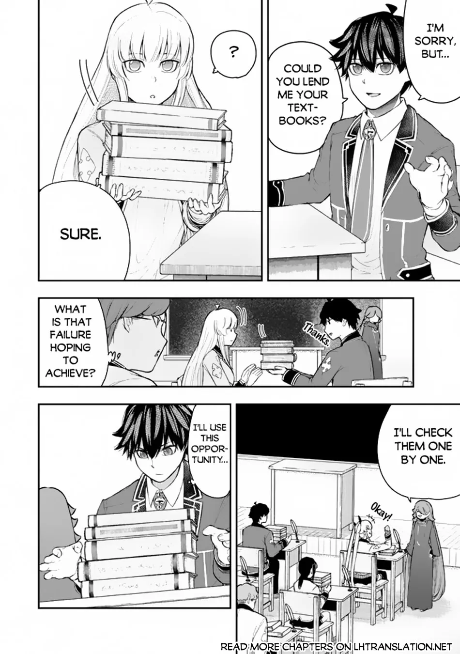 Gomi Ikada to Tsuihou Sareta Shiyounin, Jitsu wa Zense Kenja Desu: Shijou Saikyou no Kenja, Sekai Saikouhou no Gakuen ni Kayou Chapter 5.2 page 6 - 