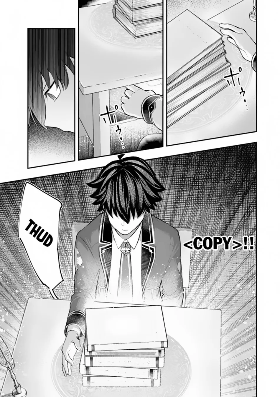 Gomi Ikada to Tsuihou Sareta Shiyounin, Jitsu wa Zense Kenja Desu: Shijou Saikyou no Kenja, Sekai Saikouhou no Gakuen ni Kayou Chapter 5.2 page 7 - 