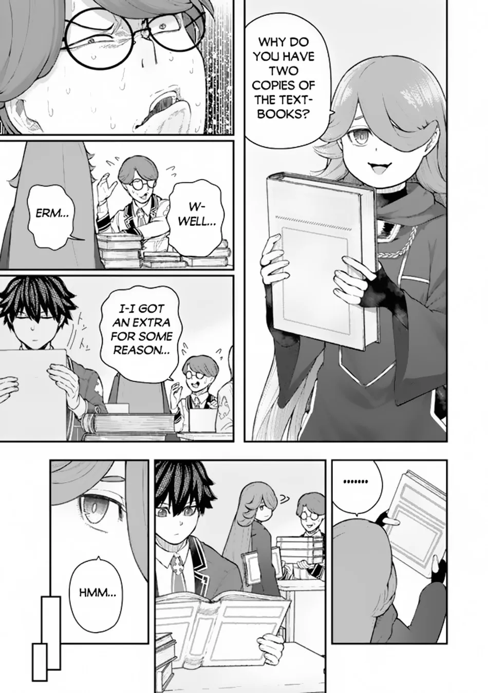 Gomi Ikada to Tsuihou Sareta Shiyounin, Jitsu wa Zense Kenja Desu: Shijou Saikyou no Kenja, Sekai Saikouhou no Gakuen ni Kayou Chapter 5.2 page 9 - 