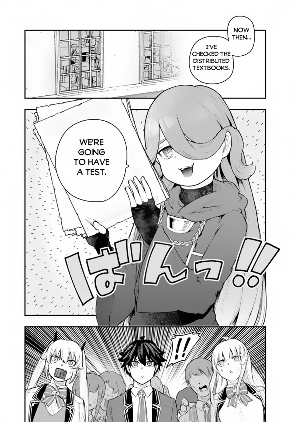 Gomi Ikada to Tsuihou Sareta Shiyounin, Jitsu wa Zense Kenja Desu: Shijou Saikyou no Kenja, Sekai Saikouhou no Gakuen ni Kayou Chapter 5.2 page 10 - 