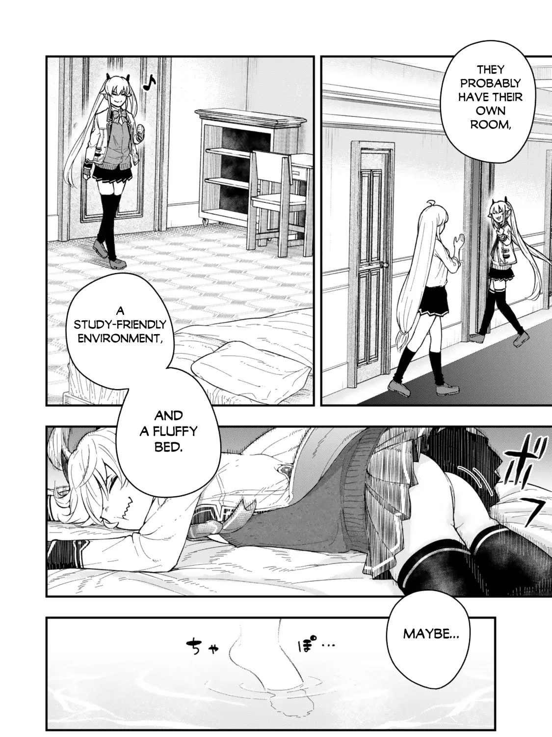 Gomi Ikada to Tsuihou Sareta Shiyounin, Jitsu wa Zense Kenja Desu: Shijou Saikyou no Kenja, Sekai Saikouhou no Gakuen ni Kayou Chapter 5.3 page 14 - 
