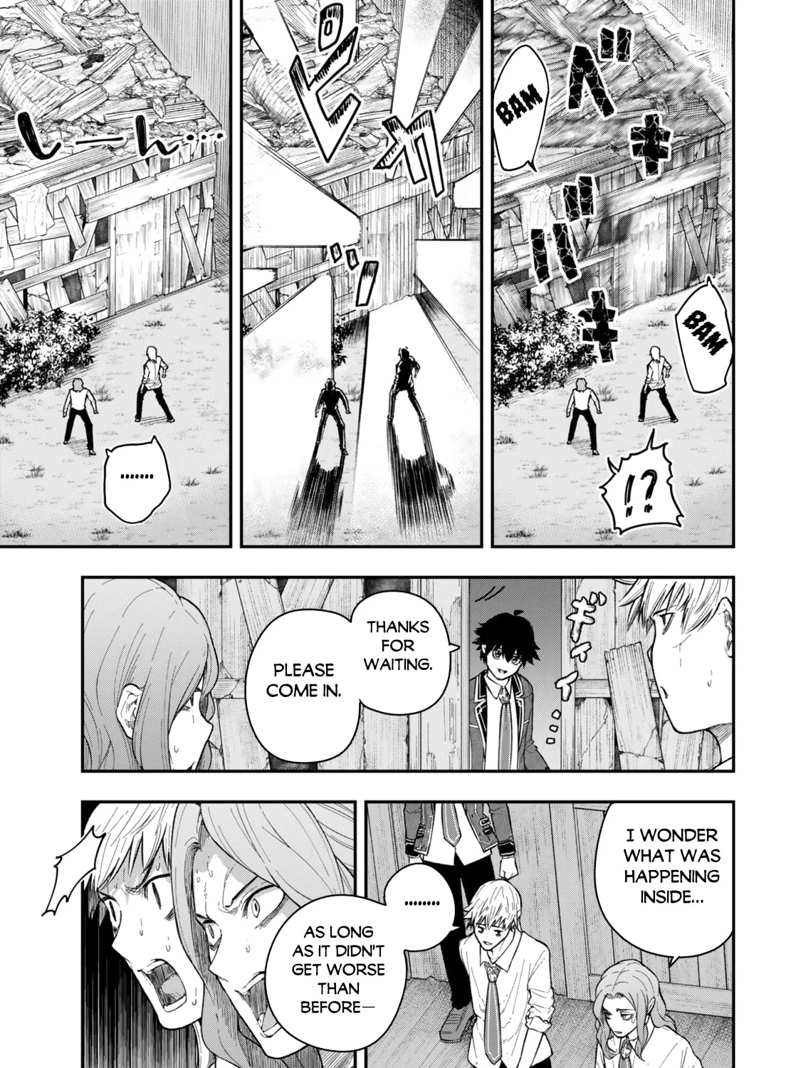 Gomi Ikada to Tsuihou Sareta Shiyounin, Jitsu wa Zense Kenja Desu: Shijou Saikyou no Kenja, Sekai Saikouhou no Gakuen ni Kayou Chapter 5.3 page 20 - 