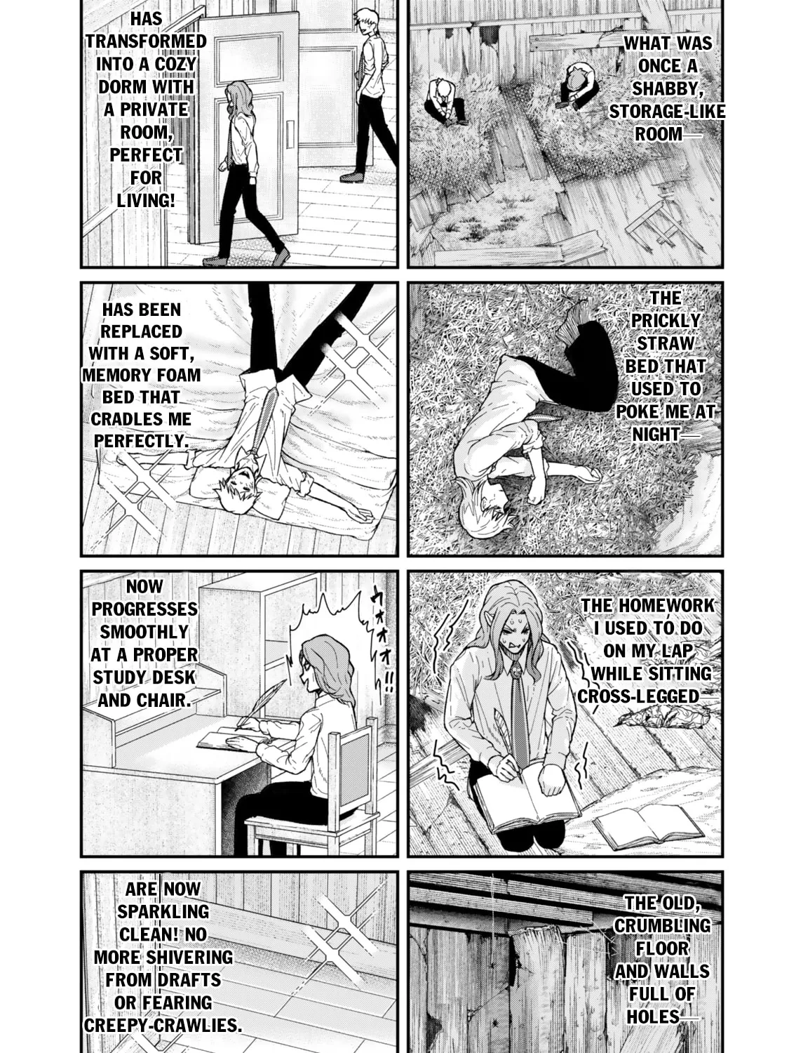 Gomi Ikada to Tsuihou Sareta Shiyounin, Jitsu wa Zense Kenja Desu: Shijou Saikyou no Kenja, Sekai Saikouhou no Gakuen ni Kayou Chapter 5.3 page 24 - 