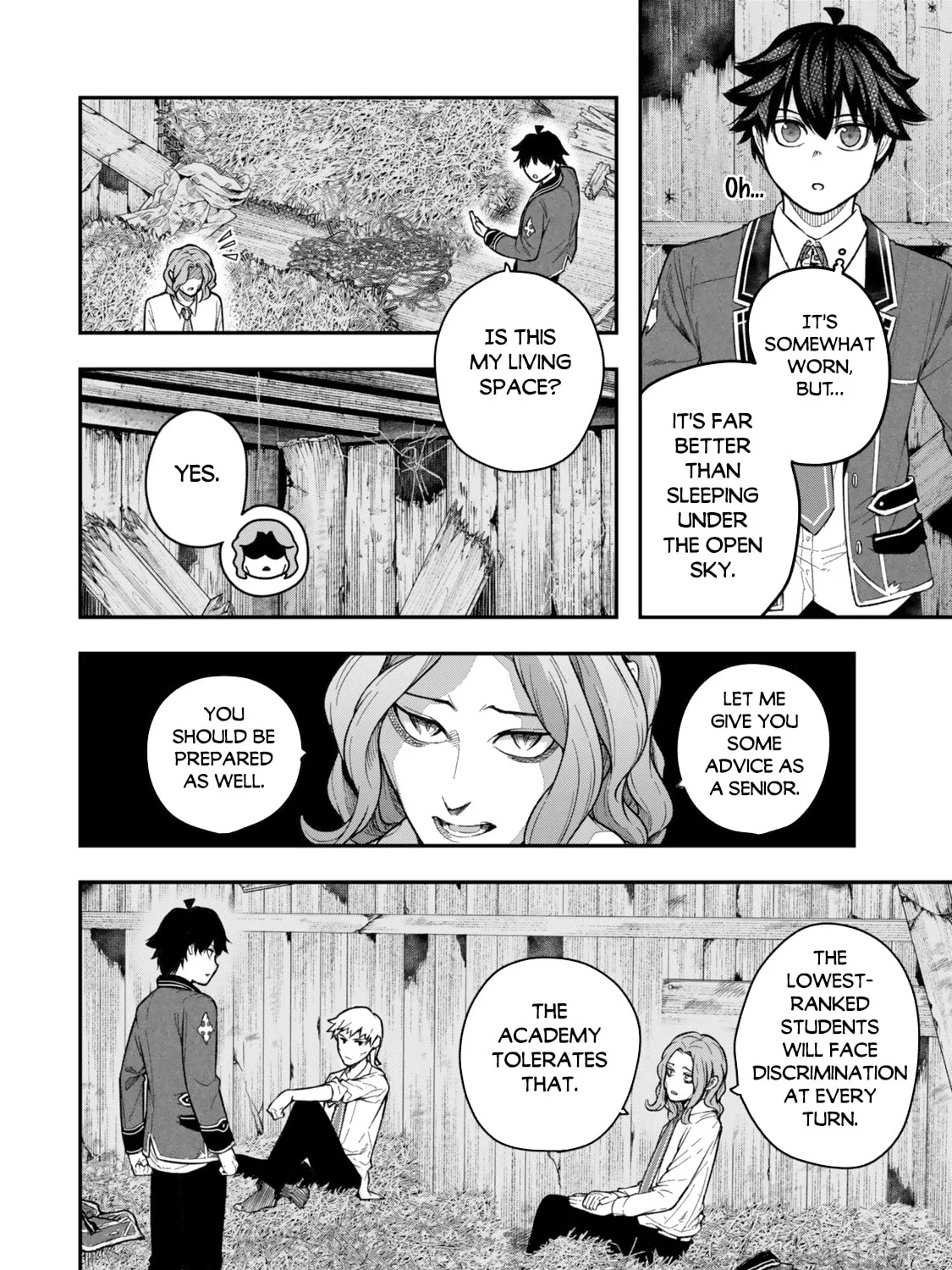 Gomi Ikada to Tsuihou Sareta Shiyounin, Jitsu wa Zense Kenja Desu: Shijou Saikyou no Kenja, Sekai Saikouhou no Gakuen ni Kayou Chapter 5.3 page 6 - 