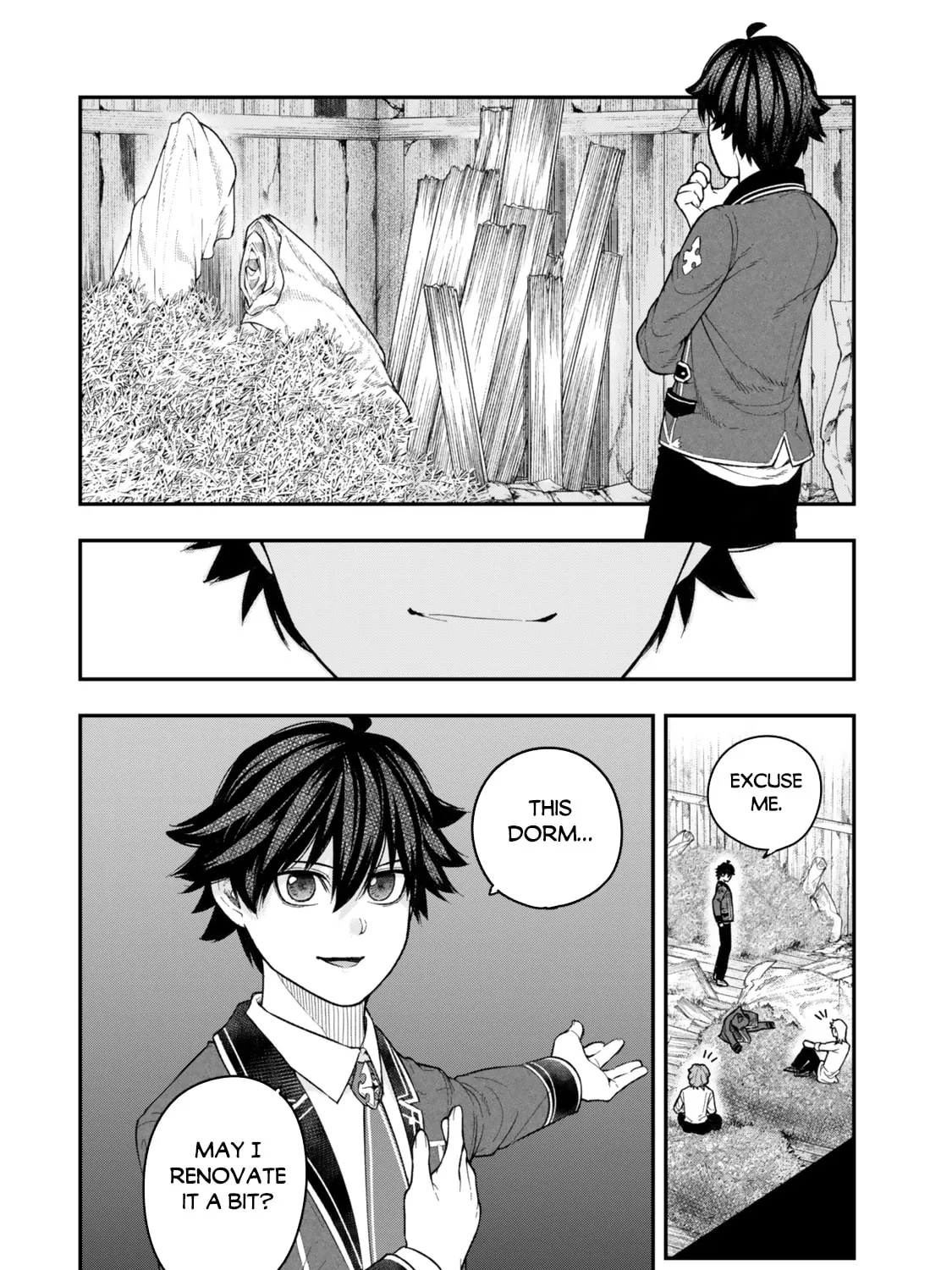 Gomi Ikada to Tsuihou Sareta Shiyounin, Jitsu wa Zense Kenja Desu: Shijou Saikyou no Kenja, Sekai Saikouhou no Gakuen ni Kayou Chapter 5.3 page 10 - 