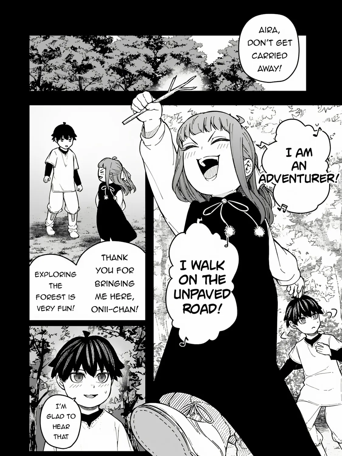 Gomi Ikada to Tsuihou Sareta Shiyounin, Jitsu wa Zense Kenja Desu: Shijou Saikyou no Kenja, Sekai Saikouhou no Gakuen ni Kayou Chapter 6.1 page 12 - 