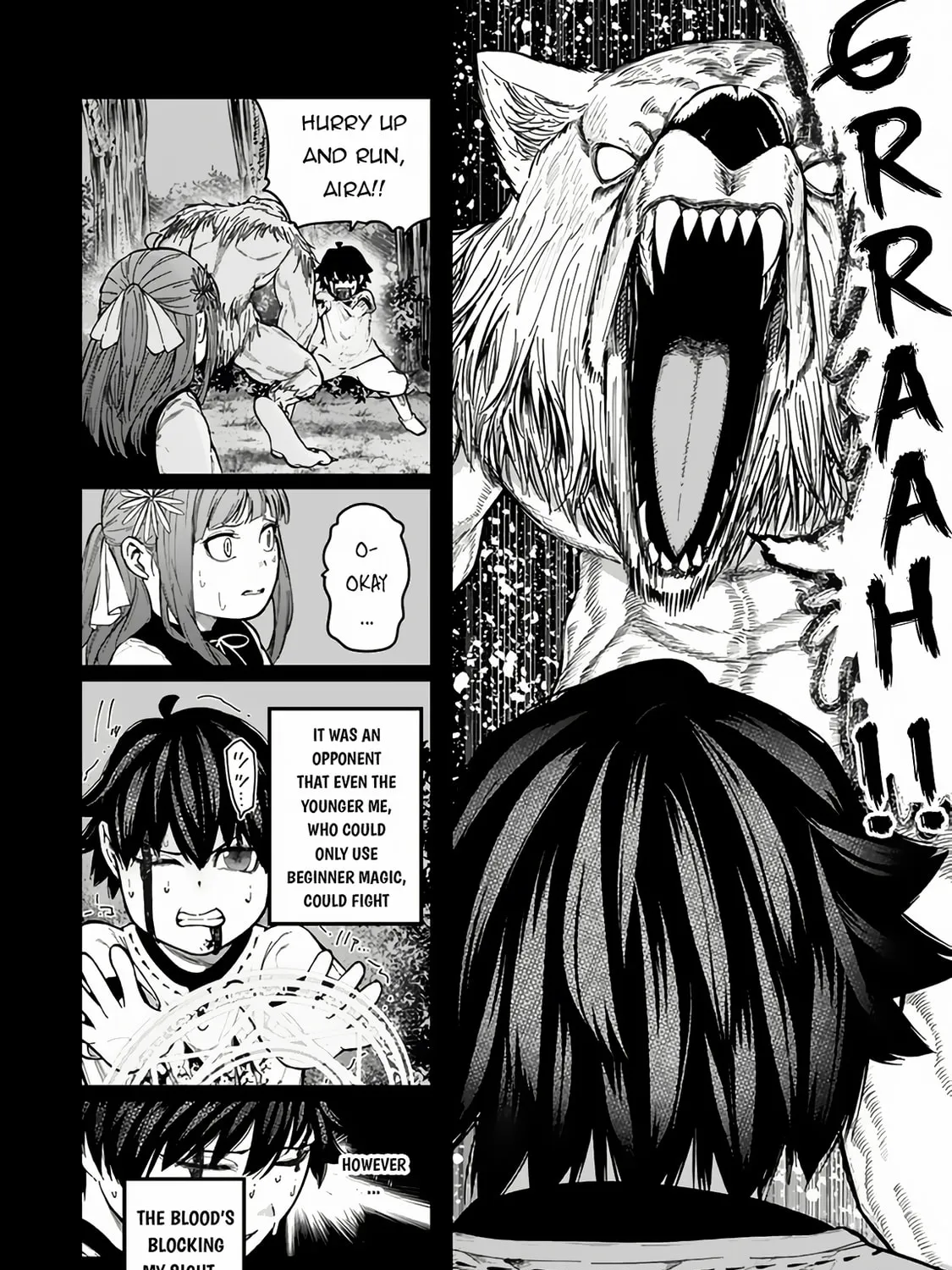 Gomi Ikada to Tsuihou Sareta Shiyounin, Jitsu wa Zense Kenja Desu: Shijou Saikyou no Kenja, Sekai Saikouhou no Gakuen ni Kayou Chapter 6.1 page 28 - 