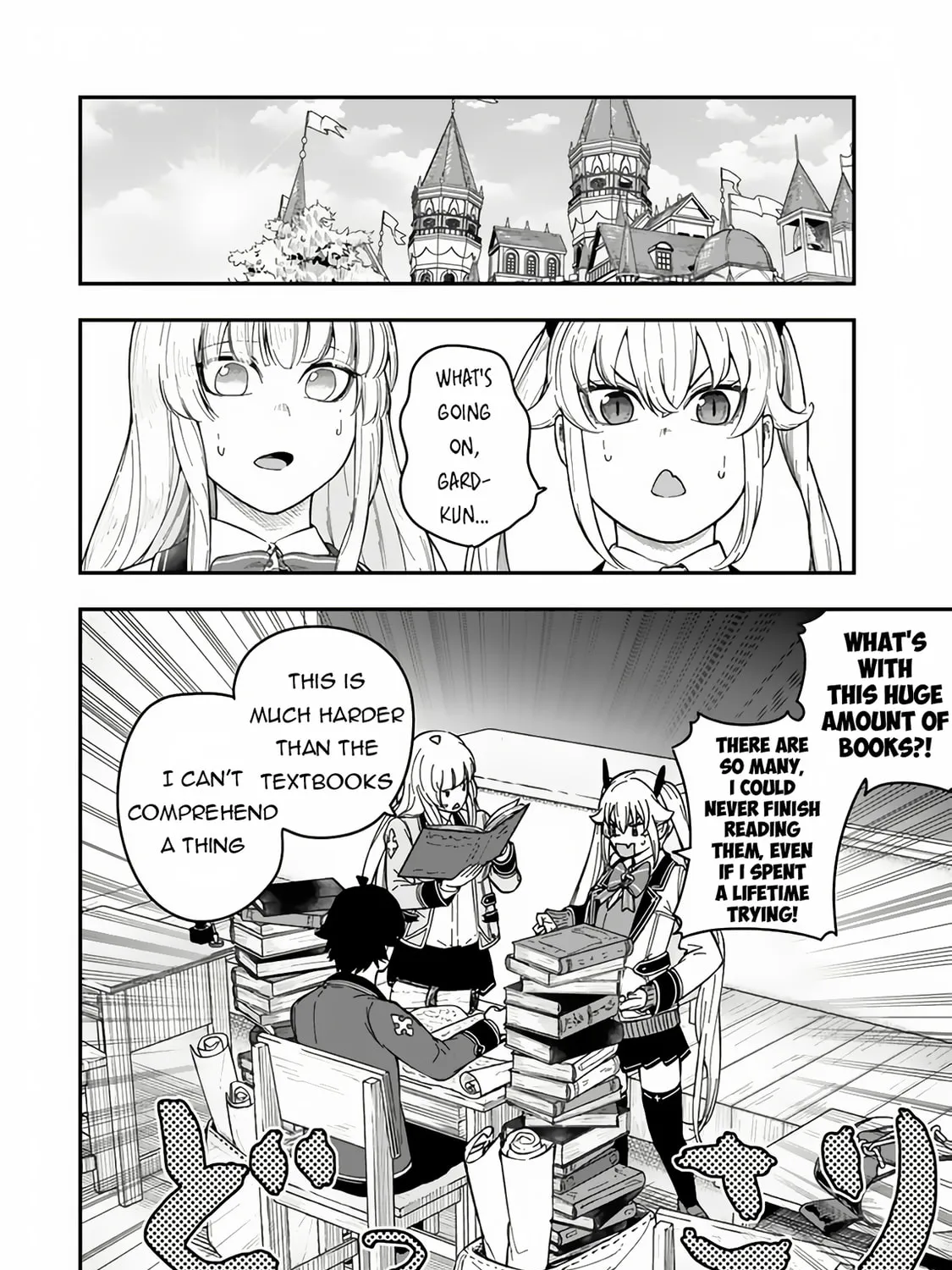 Gomi Ikada to Tsuihou Sareta Shiyounin, Jitsu wa Zense Kenja Desu: Shijou Saikyou no Kenja, Sekai Saikouhou no Gakuen ni Kayou Chapter 6.1 page 4 - 