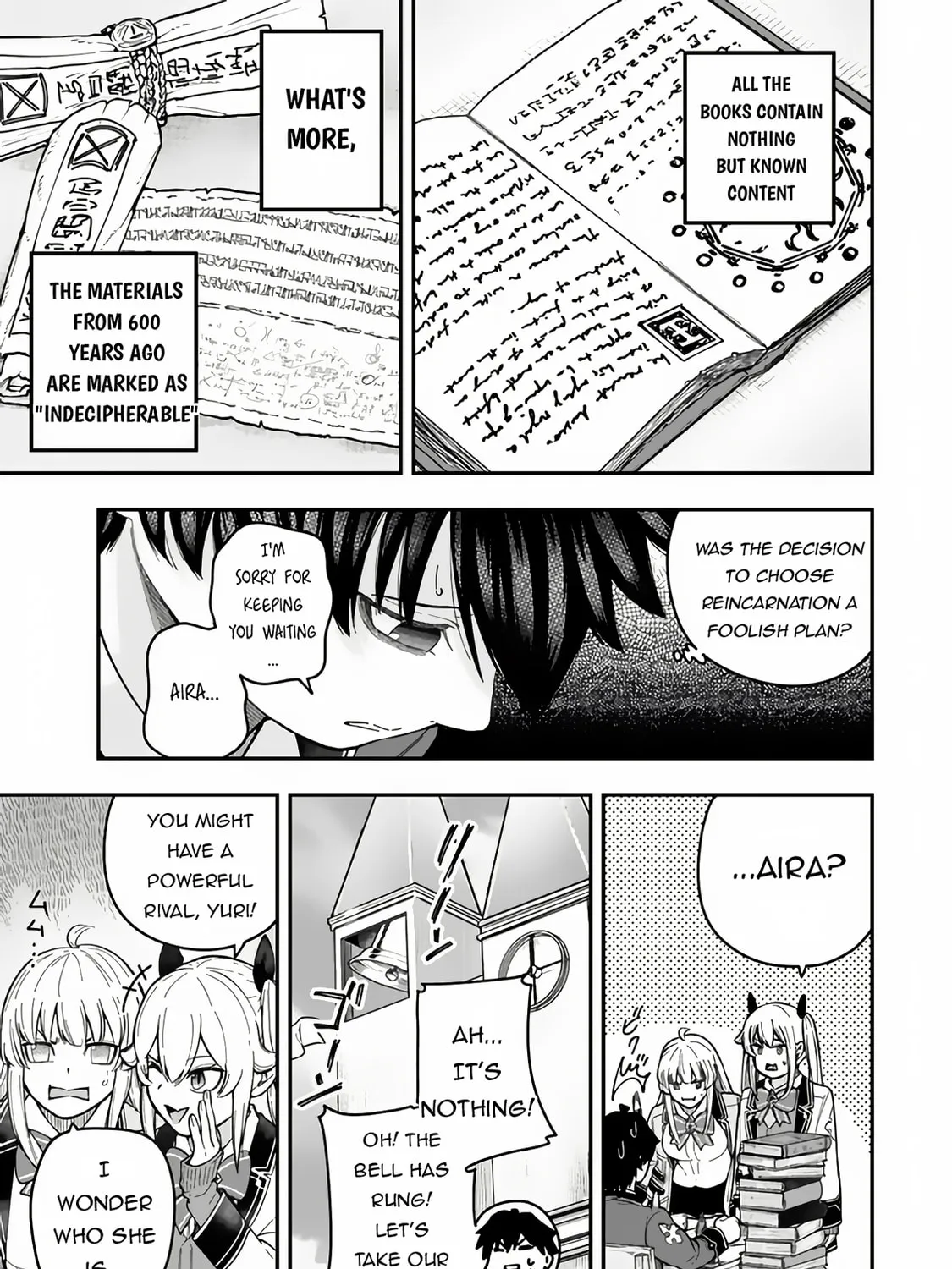 Gomi Ikada to Tsuihou Sareta Shiyounin, Jitsu wa Zense Kenja Desu: Shijou Saikyou no Kenja, Sekai Saikouhou no Gakuen ni Kayou Chapter 6.1 page 46 - 