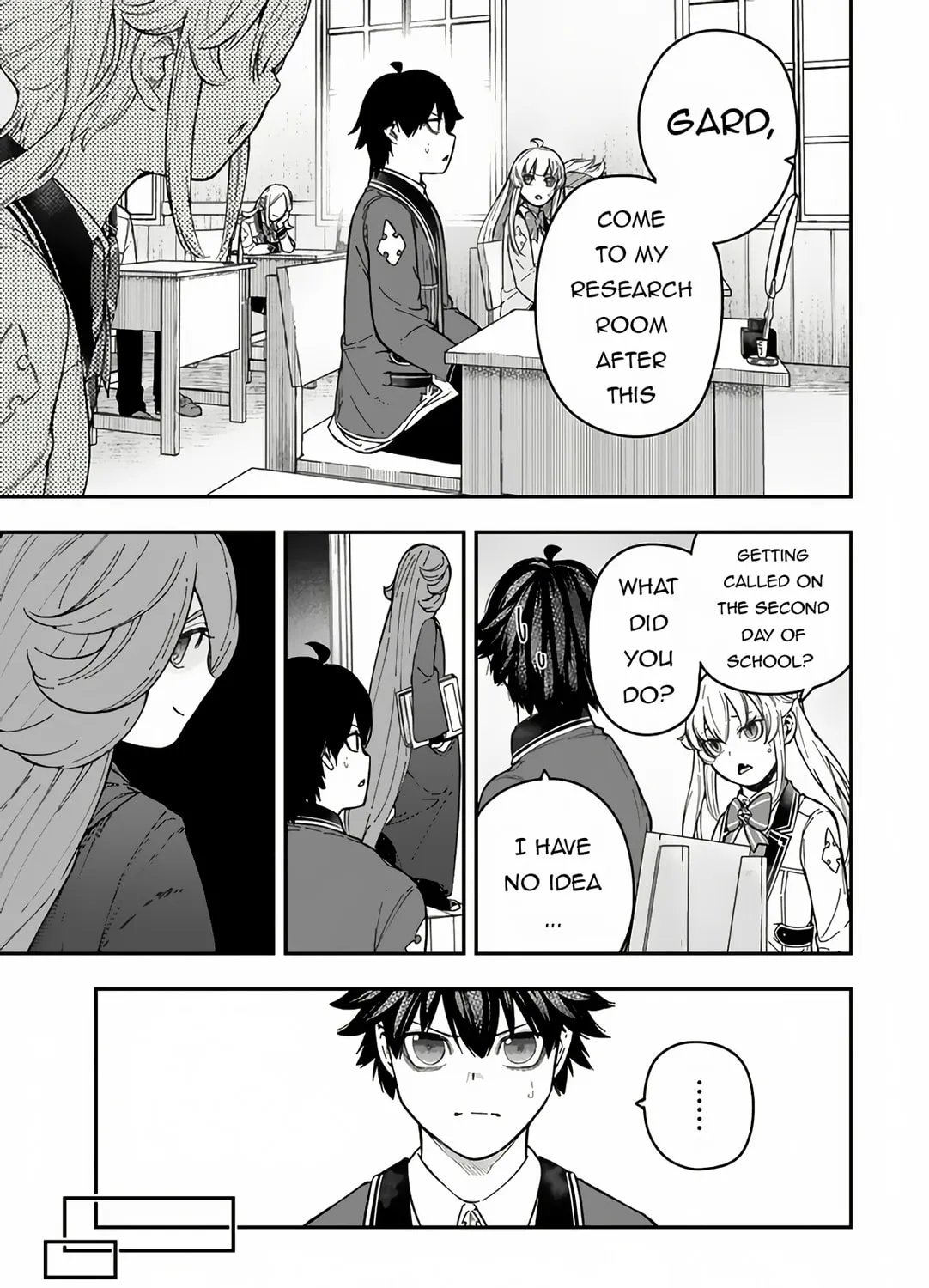 Gomi Ikada to Tsuihou Sareta Shiyounin, Jitsu wa Zense Kenja Desu: Shijou Saikyou no Kenja, Sekai Saikouhou no Gakuen ni Kayou Chapter 6.1 page 50 - 