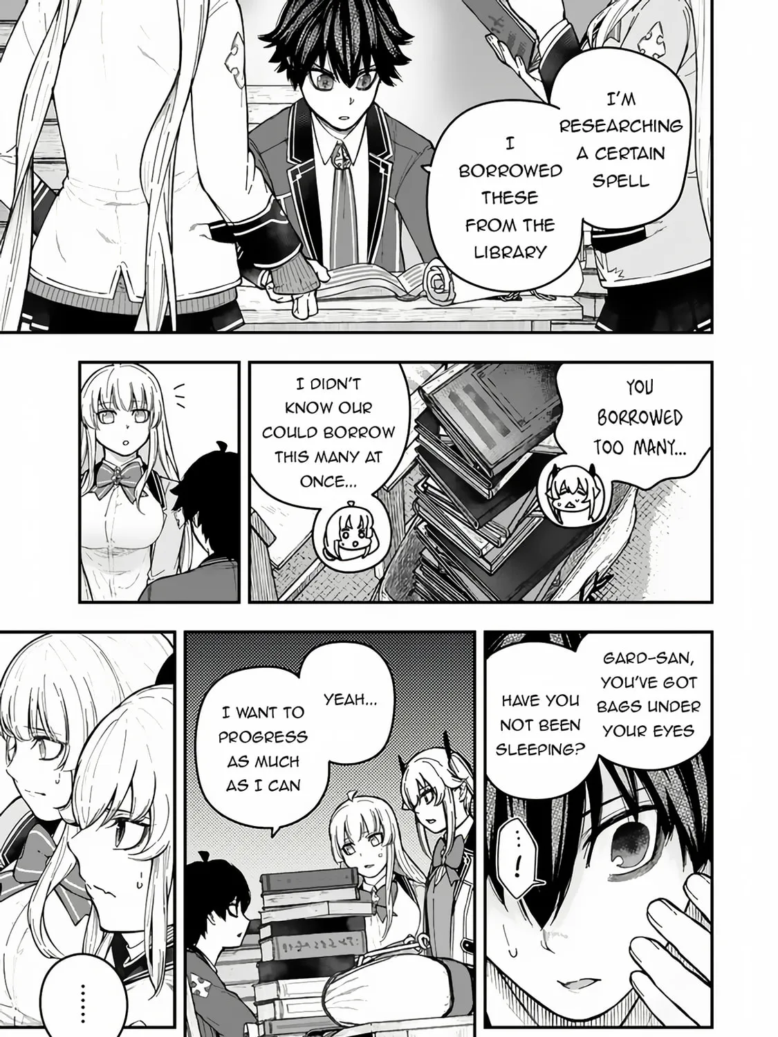 Gomi Ikada to Tsuihou Sareta Shiyounin, Jitsu wa Zense Kenja Desu: Shijou Saikyou no Kenja, Sekai Saikouhou no Gakuen ni Kayou Chapter 6.1 page 6 - 