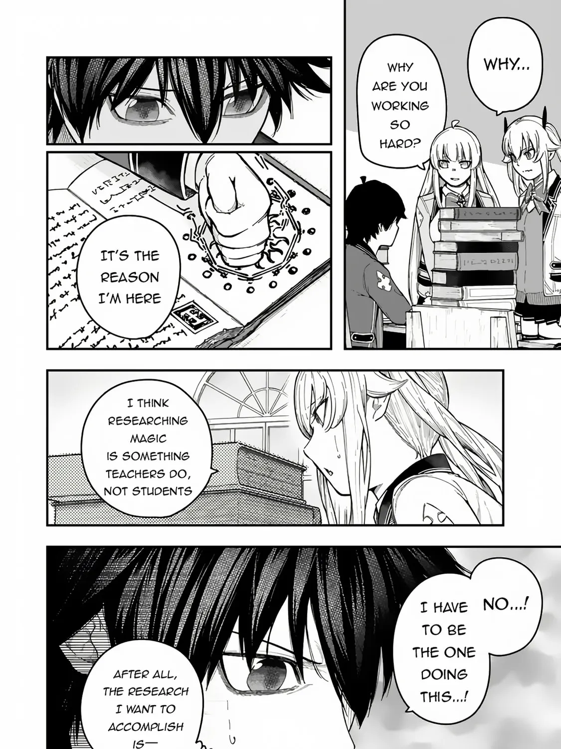Gomi Ikada to Tsuihou Sareta Shiyounin, Jitsu wa Zense Kenja Desu: Shijou Saikyou no Kenja, Sekai Saikouhou no Gakuen ni Kayou Chapter 6.1 page 8 - 