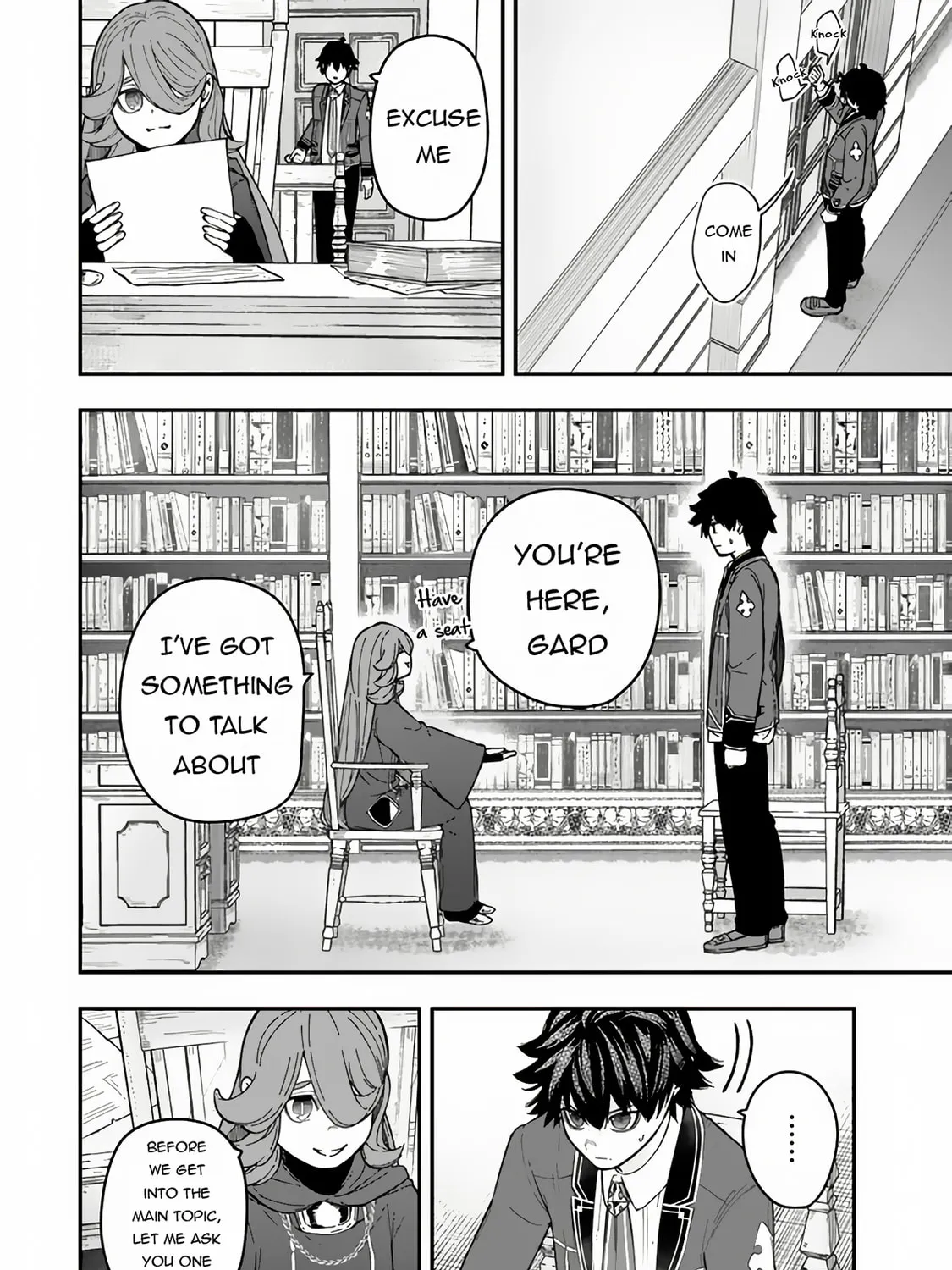 Gomi Ikada to Tsuihou Sareta Shiyounin, Jitsu wa Zense Kenja Desu: Shijou Saikyou no Kenja, Sekai Saikouhou no Gakuen ni Kayou Chapter 6.2 page 2 - 