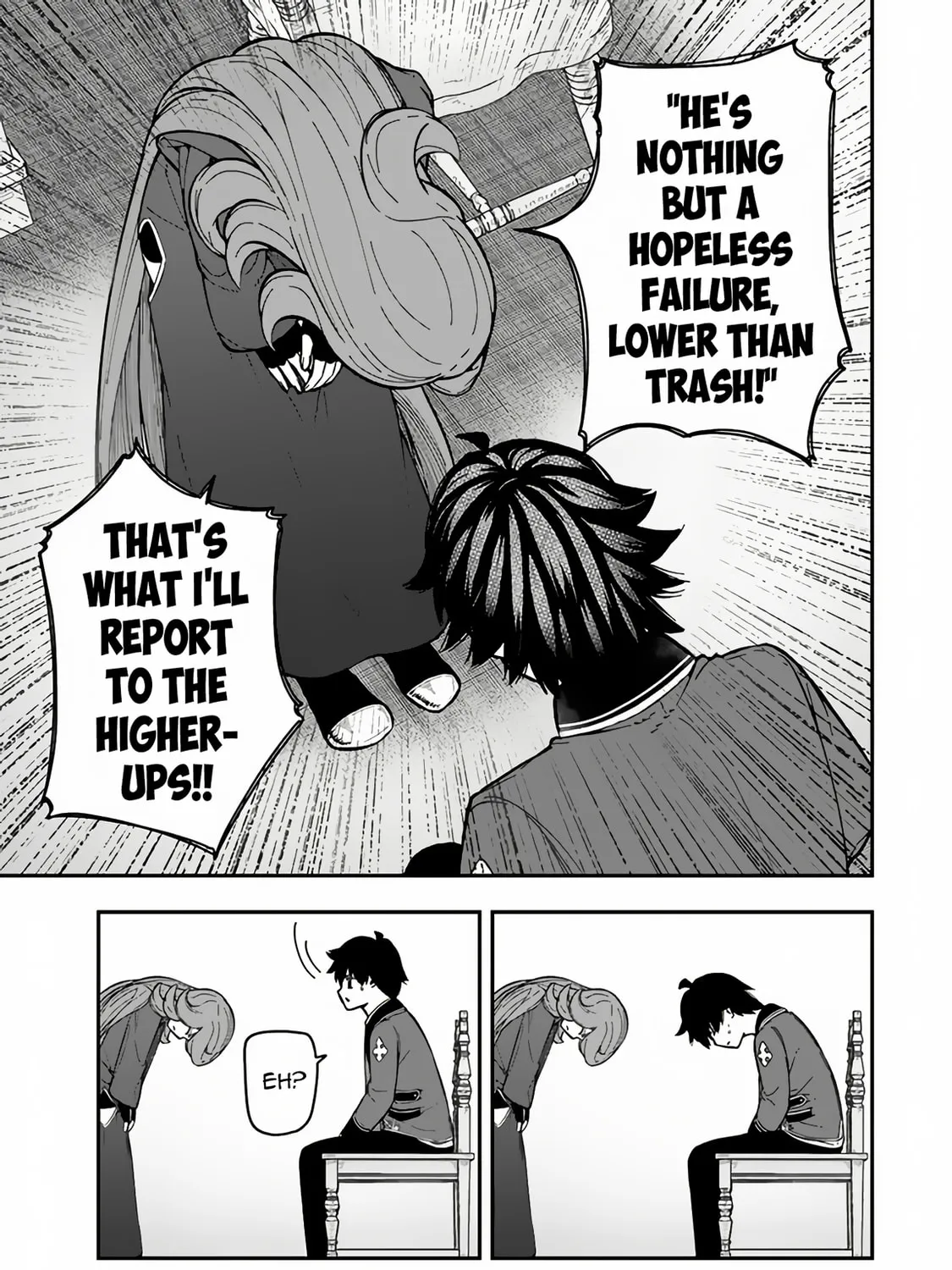 Gomi Ikada to Tsuihou Sareta Shiyounin, Jitsu wa Zense Kenja Desu: Shijou Saikyou no Kenja, Sekai Saikouhou no Gakuen ni Kayou Chapter 6.2 page 12 - 
