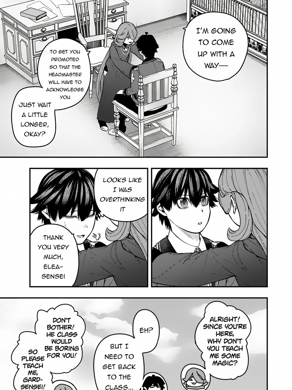 Gomi Ikada to Tsuihou Sareta Shiyounin, Jitsu wa Zense Kenja Desu: Shijou Saikyou no Kenja, Sekai Saikouhou no Gakuen ni Kayou Chapter 6.2 page 16 - 