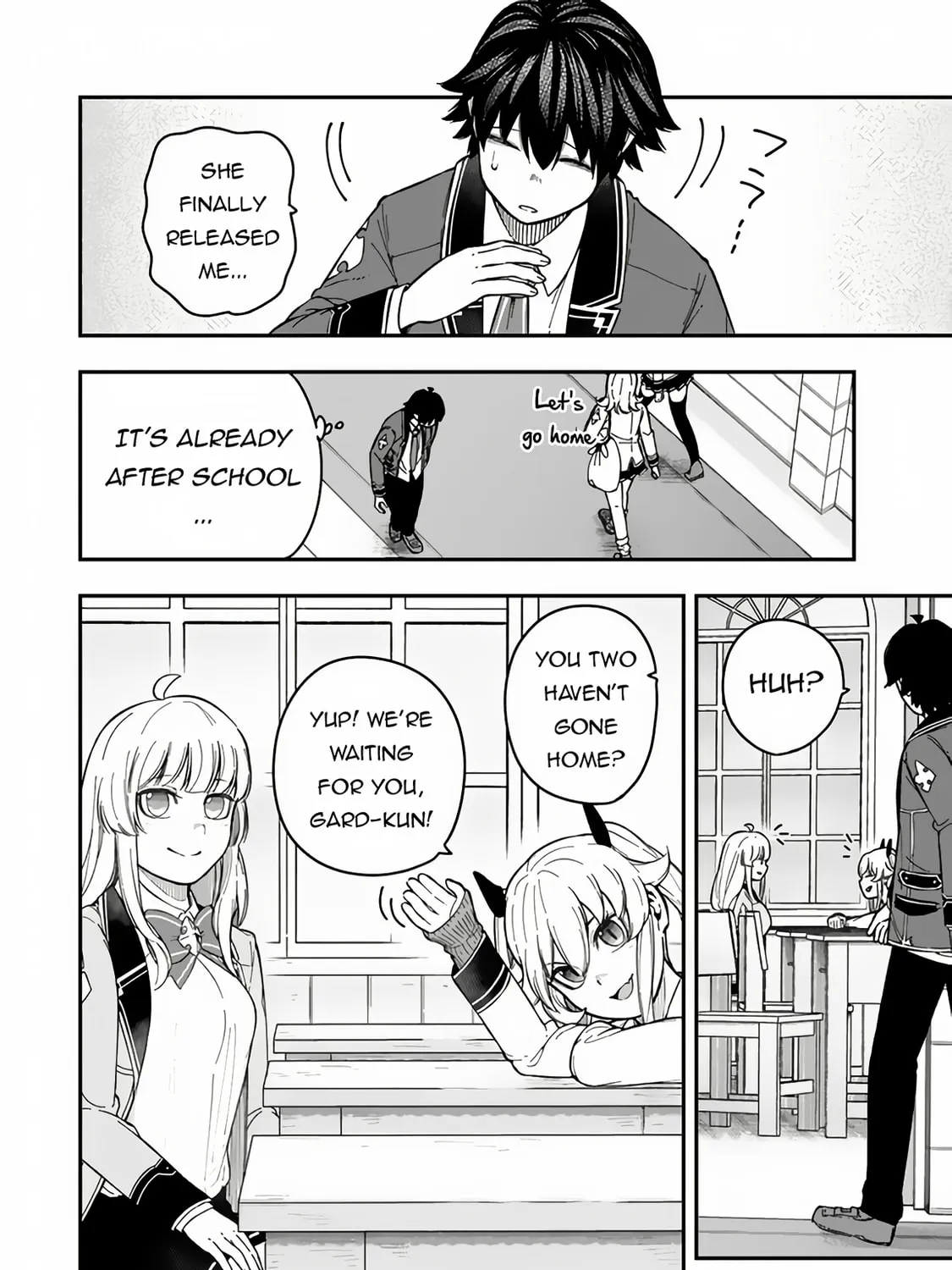 Gomi Ikada to Tsuihou Sareta Shiyounin, Jitsu wa Zense Kenja Desu: Shijou Saikyou no Kenja, Sekai Saikouhou no Gakuen ni Kayou Chapter 6.2 page 18 - 