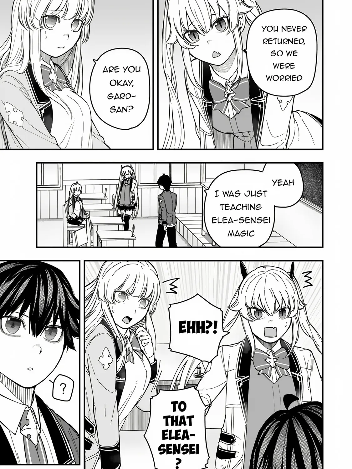 Gomi Ikada to Tsuihou Sareta Shiyounin, Jitsu wa Zense Kenja Desu: Shijou Saikyou no Kenja, Sekai Saikouhou no Gakuen ni Kayou Chapter 6.2 page 20 - 