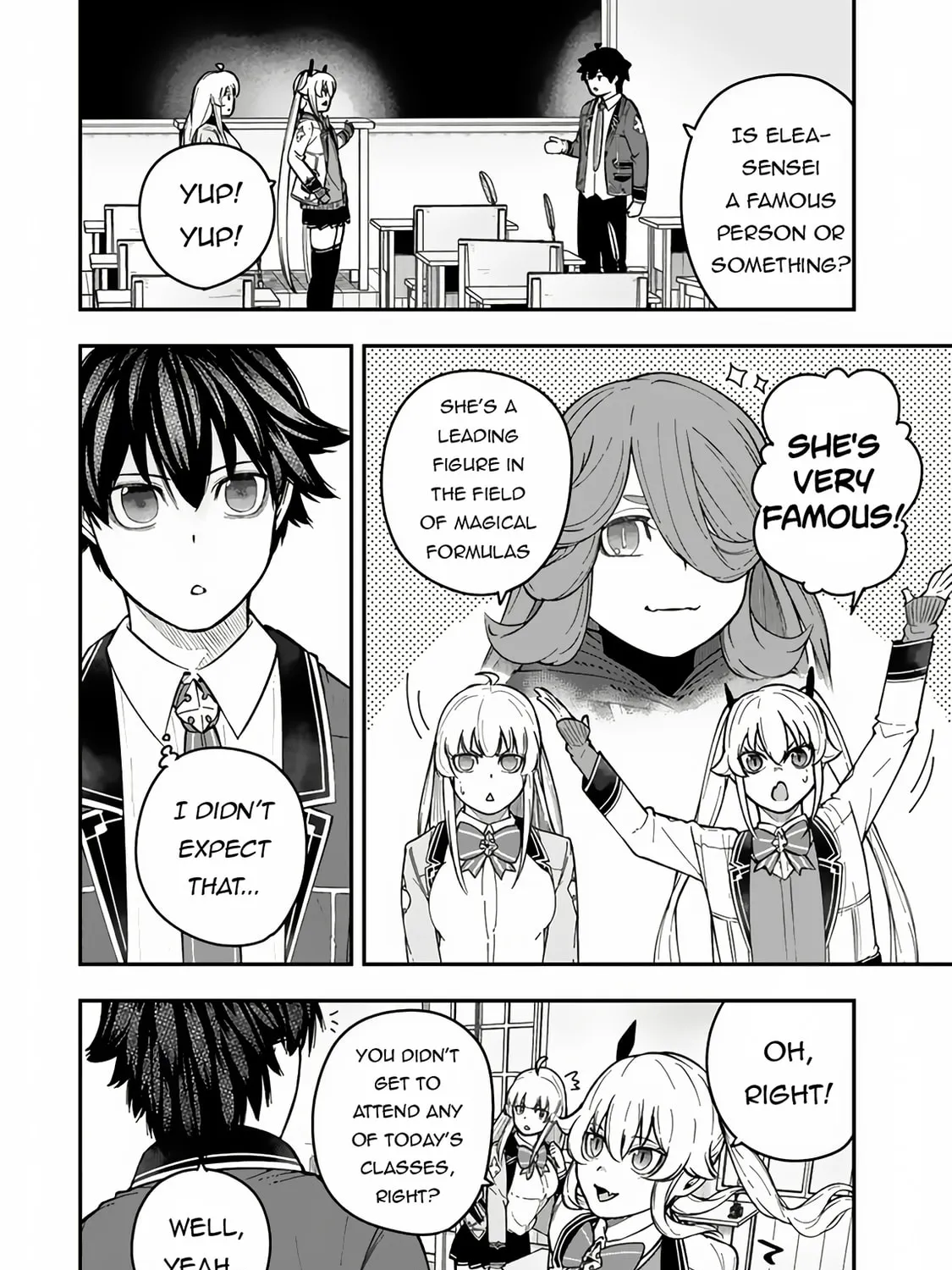 Gomi Ikada to Tsuihou Sareta Shiyounin, Jitsu wa Zense Kenja Desu: Shijou Saikyou no Kenja, Sekai Saikouhou no Gakuen ni Kayou Chapter 6.2 page 22 - 