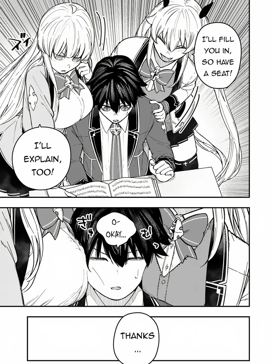 Gomi Ikada to Tsuihou Sareta Shiyounin, Jitsu wa Zense Kenja Desu: Shijou Saikyou no Kenja, Sekai Saikouhou no Gakuen ni Kayou Chapter 6.2 page 24 - 