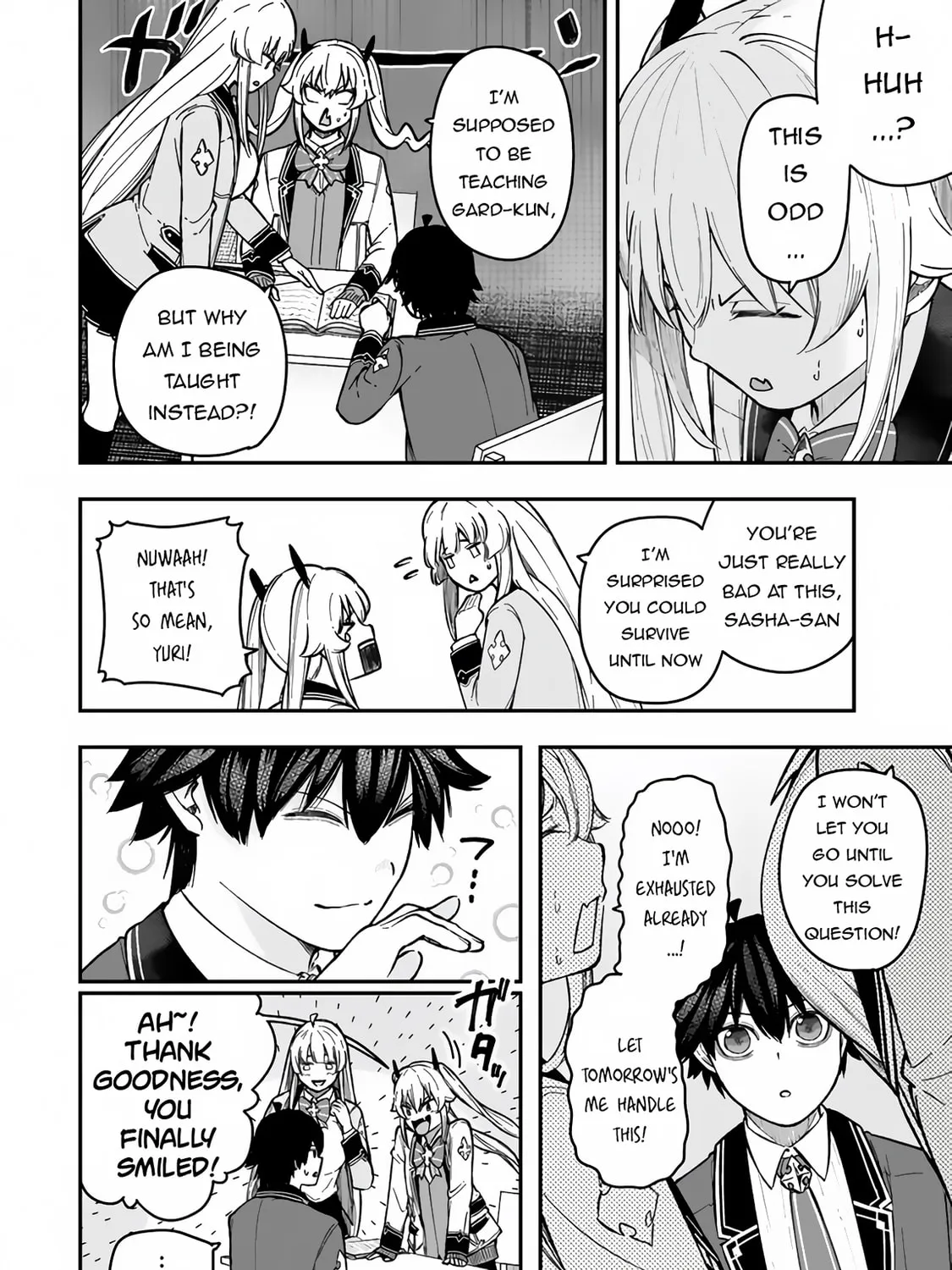Gomi Ikada to Tsuihou Sareta Shiyounin, Jitsu wa Zense Kenja Desu: Shijou Saikyou no Kenja, Sekai Saikouhou no Gakuen ni Kayou Chapter 6.2 page 26 - 
