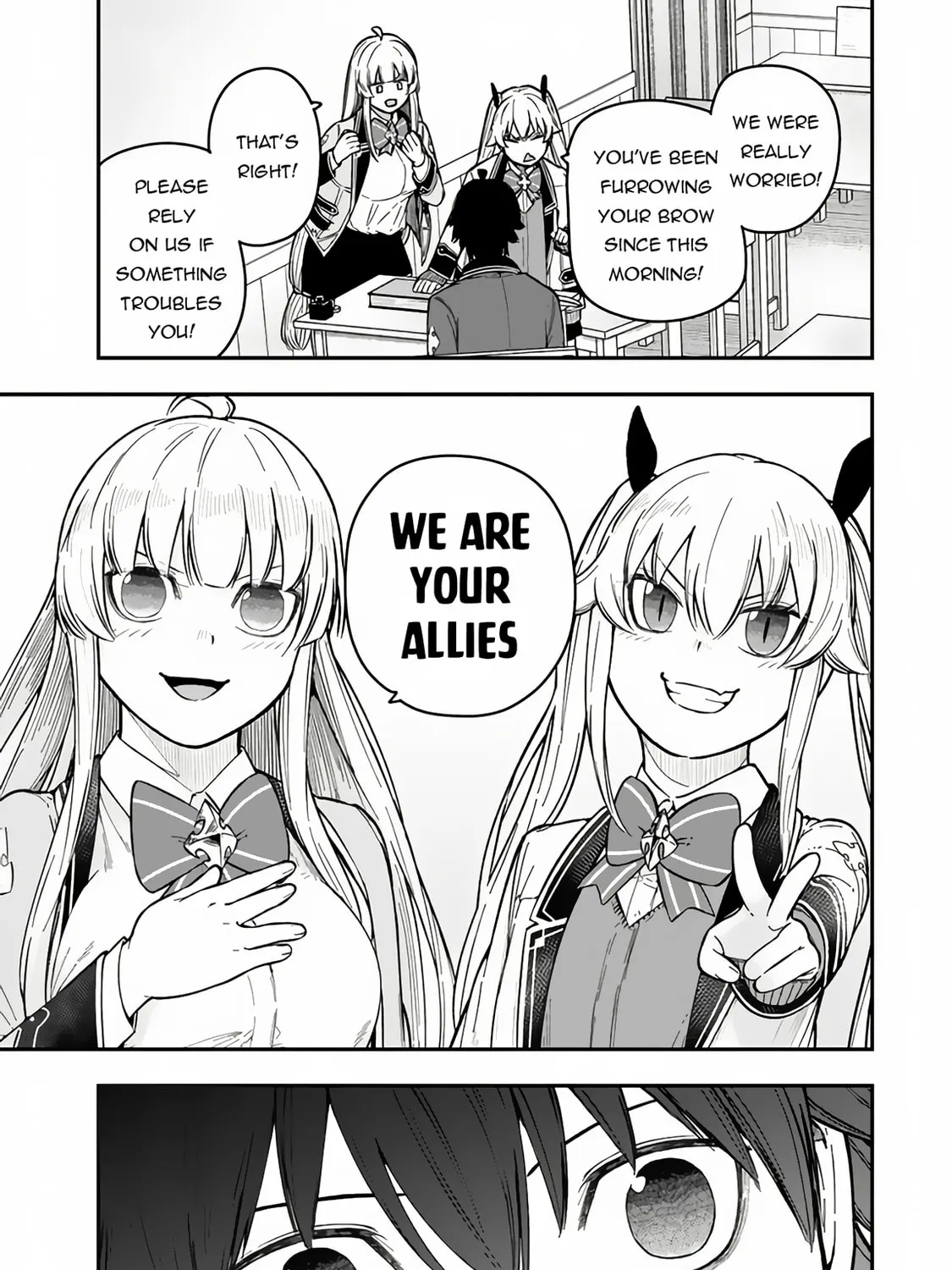 Gomi Ikada to Tsuihou Sareta Shiyounin, Jitsu wa Zense Kenja Desu: Shijou Saikyou no Kenja, Sekai Saikouhou no Gakuen ni Kayou Chapter 6.2 page 28 - 