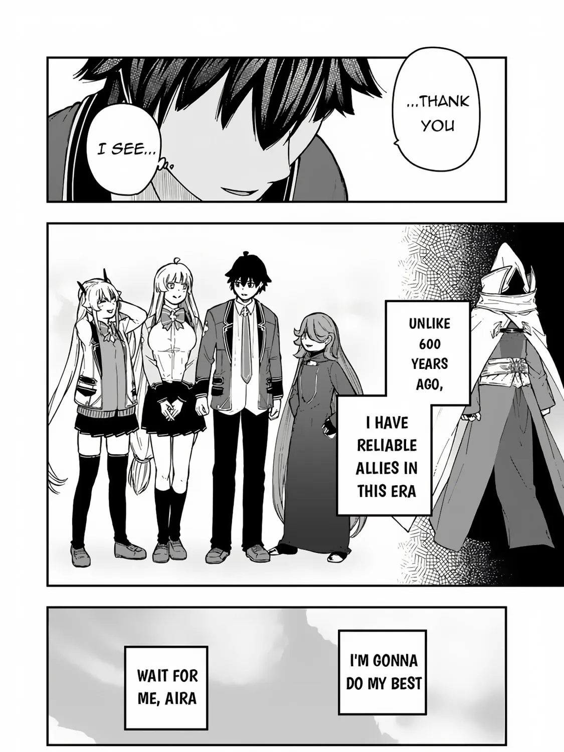 Gomi Ikada to Tsuihou Sareta Shiyounin, Jitsu wa Zense Kenja Desu: Shijou Saikyou no Kenja, Sekai Saikouhou no Gakuen ni Kayou Chapter 6.2 page 30 - 