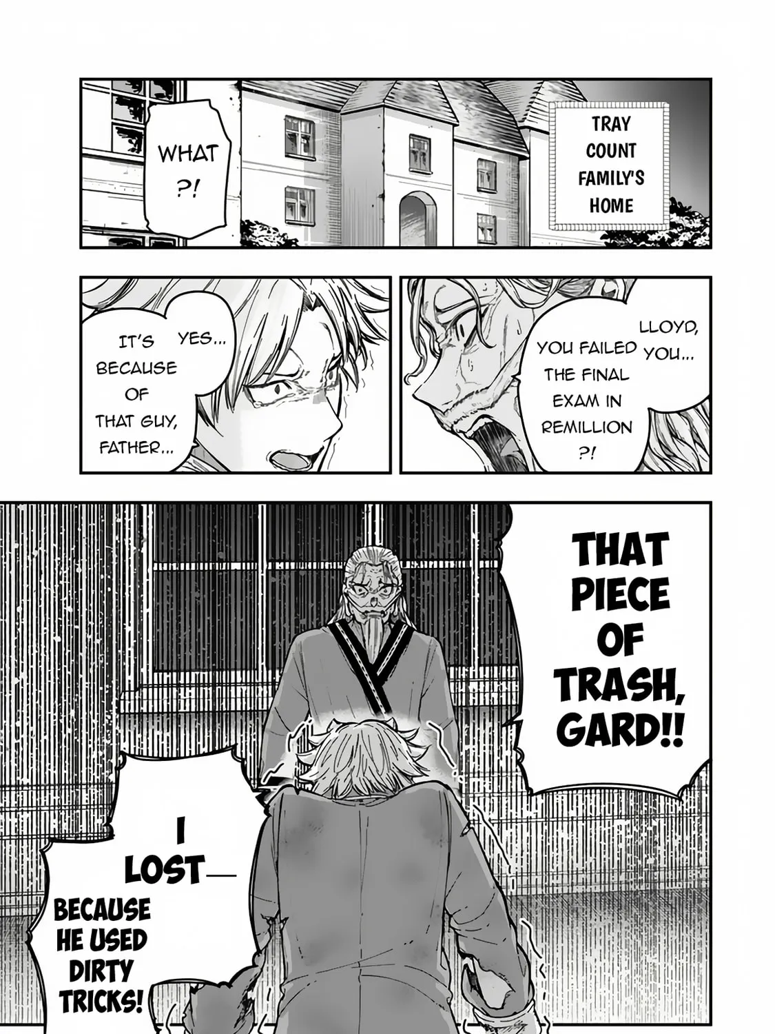 Gomi Ikada to Tsuihou Sareta Shiyounin, Jitsu wa Zense Kenja Desu: Shijou Saikyou no Kenja, Sekai Saikouhou no Gakuen ni Kayou Chapter 6.2 page 32 - 