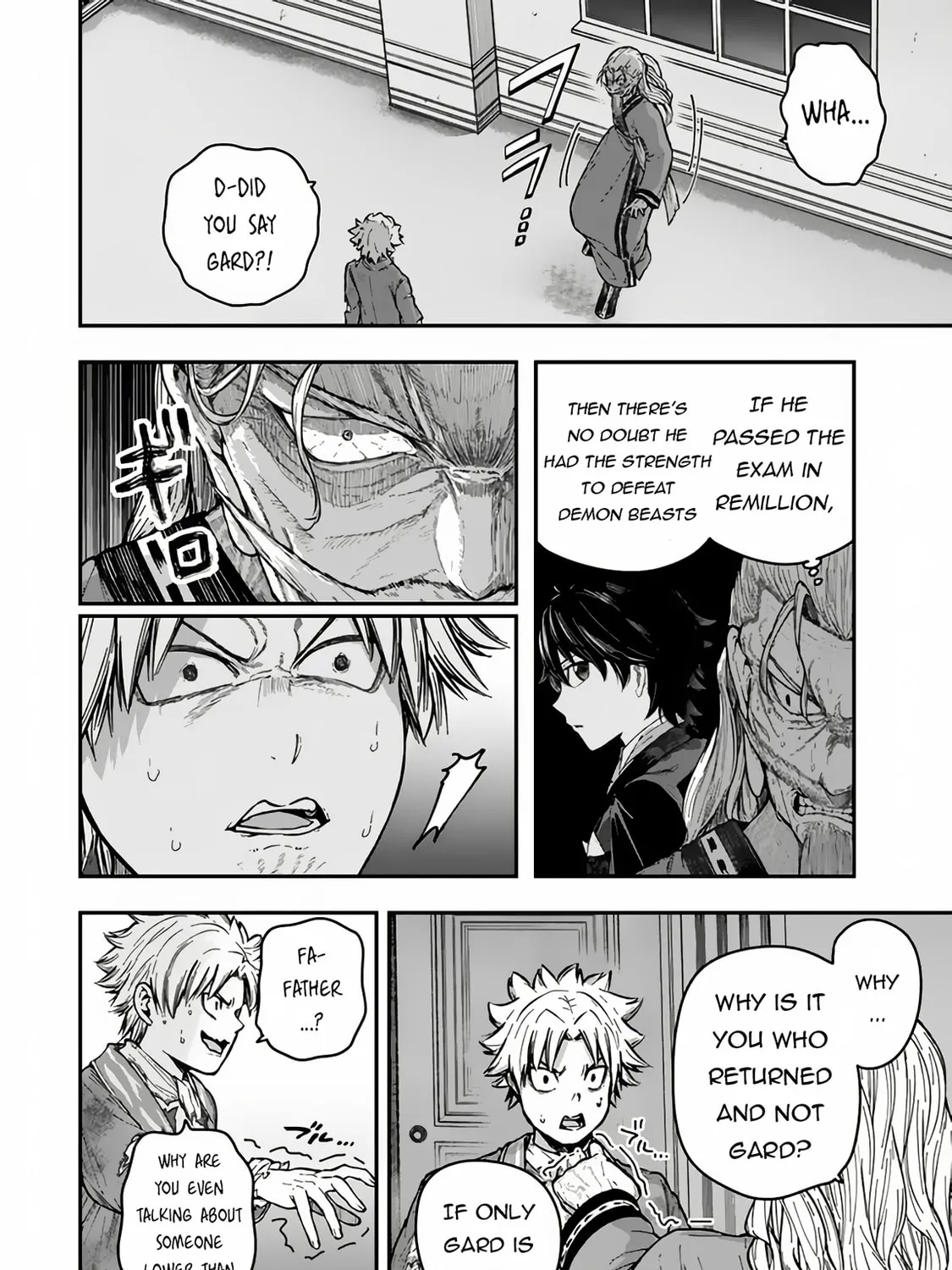 Gomi Ikada to Tsuihou Sareta Shiyounin, Jitsu wa Zense Kenja Desu: Shijou Saikyou no Kenja, Sekai Saikouhou no Gakuen ni Kayou Chapter 6.2 page 34 - 