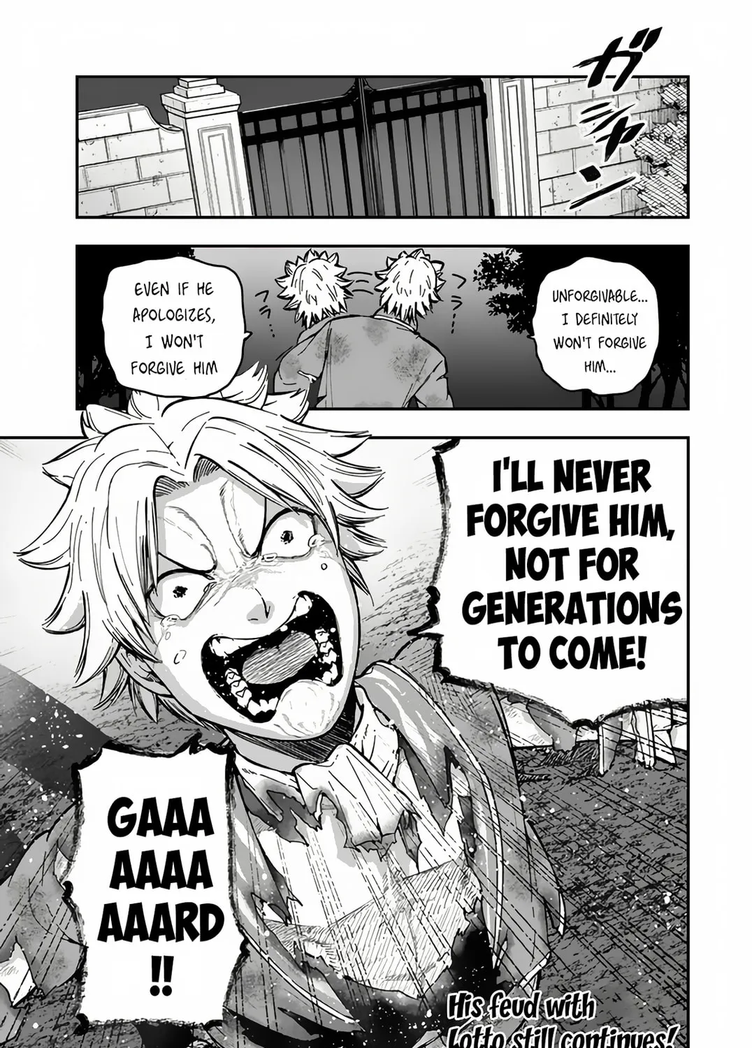 Gomi Ikada to Tsuihou Sareta Shiyounin, Jitsu wa Zense Kenja Desu: Shijou Saikyou no Kenja, Sekai Saikouhou no Gakuen ni Kayou Chapter 6.2 page 40 - 