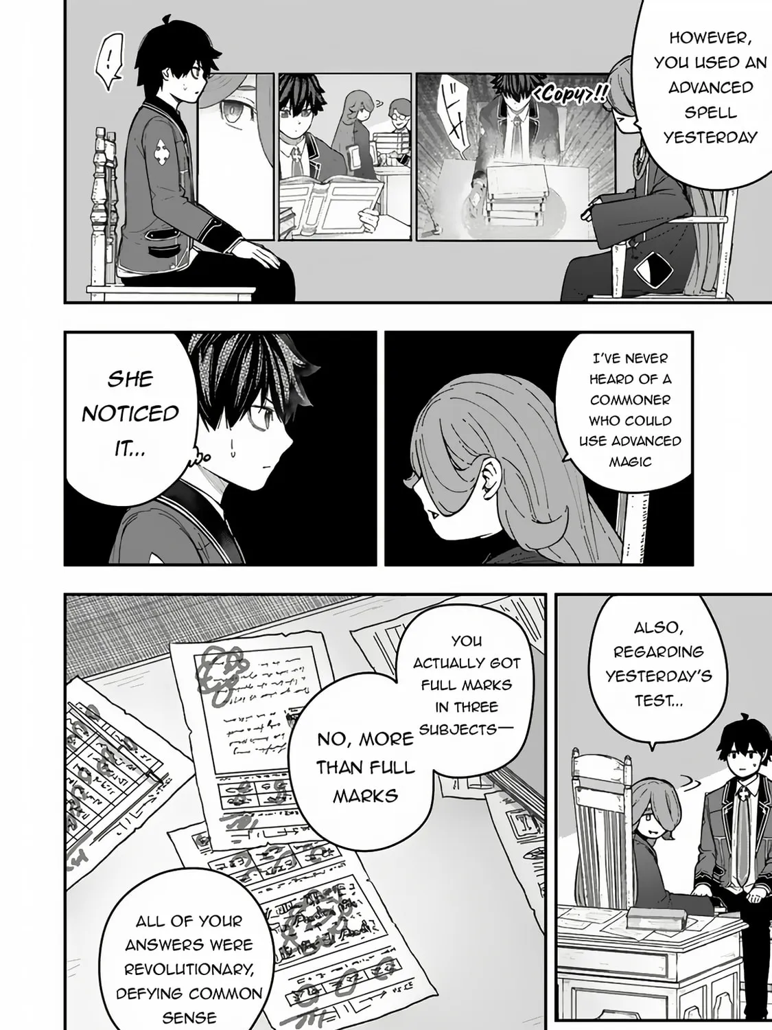 Gomi Ikada to Tsuihou Sareta Shiyounin, Jitsu wa Zense Kenja Desu: Shijou Saikyou no Kenja, Sekai Saikouhou no Gakuen ni Kayou Chapter 6.2 page 6 - 