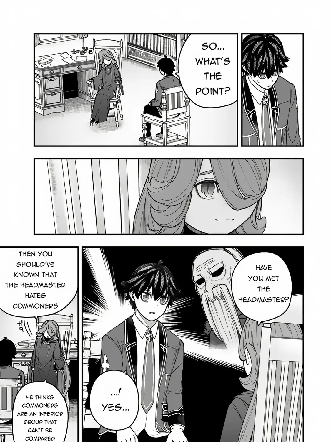 Gomi Ikada to Tsuihou Sareta Shiyounin, Jitsu wa Zense Kenja Desu: Shijou Saikyou no Kenja, Sekai Saikouhou no Gakuen ni Kayou Chapter 6.2 page 8 - 