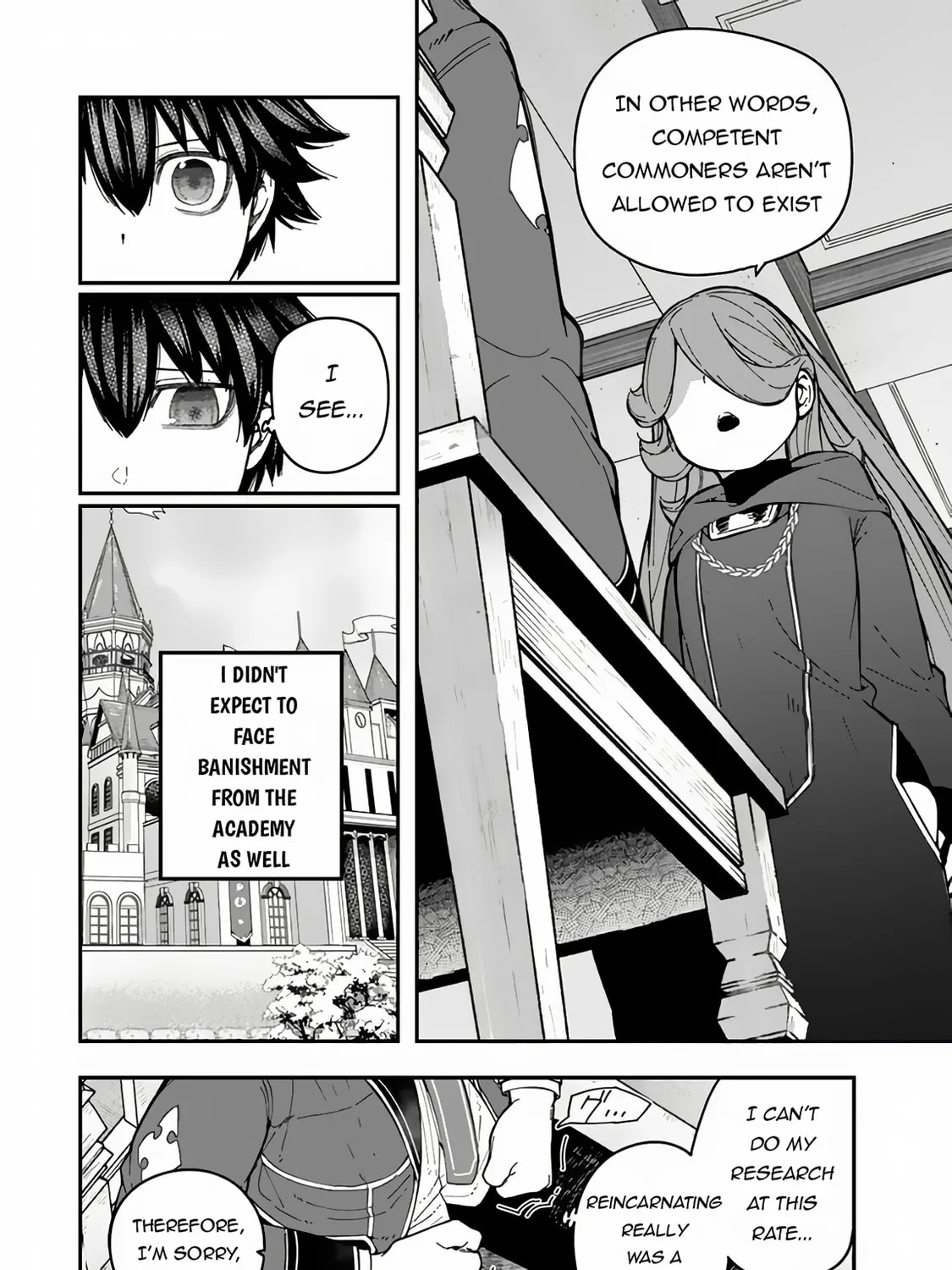 Gomi Ikada to Tsuihou Sareta Shiyounin, Jitsu wa Zense Kenja Desu: Shijou Saikyou no Kenja, Sekai Saikouhou no Gakuen ni Kayou Chapter 6.2 page 10 - 