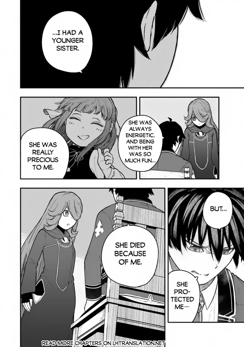 Gomi Ikada to Tsuihou Sareta Shiyounin, Jitsu wa Zense Kenja Desu: Shijou Saikyou no Kenja, Sekai Saikouhou no Gakuen ni Kayou Chapter 7.1 page 11 - 