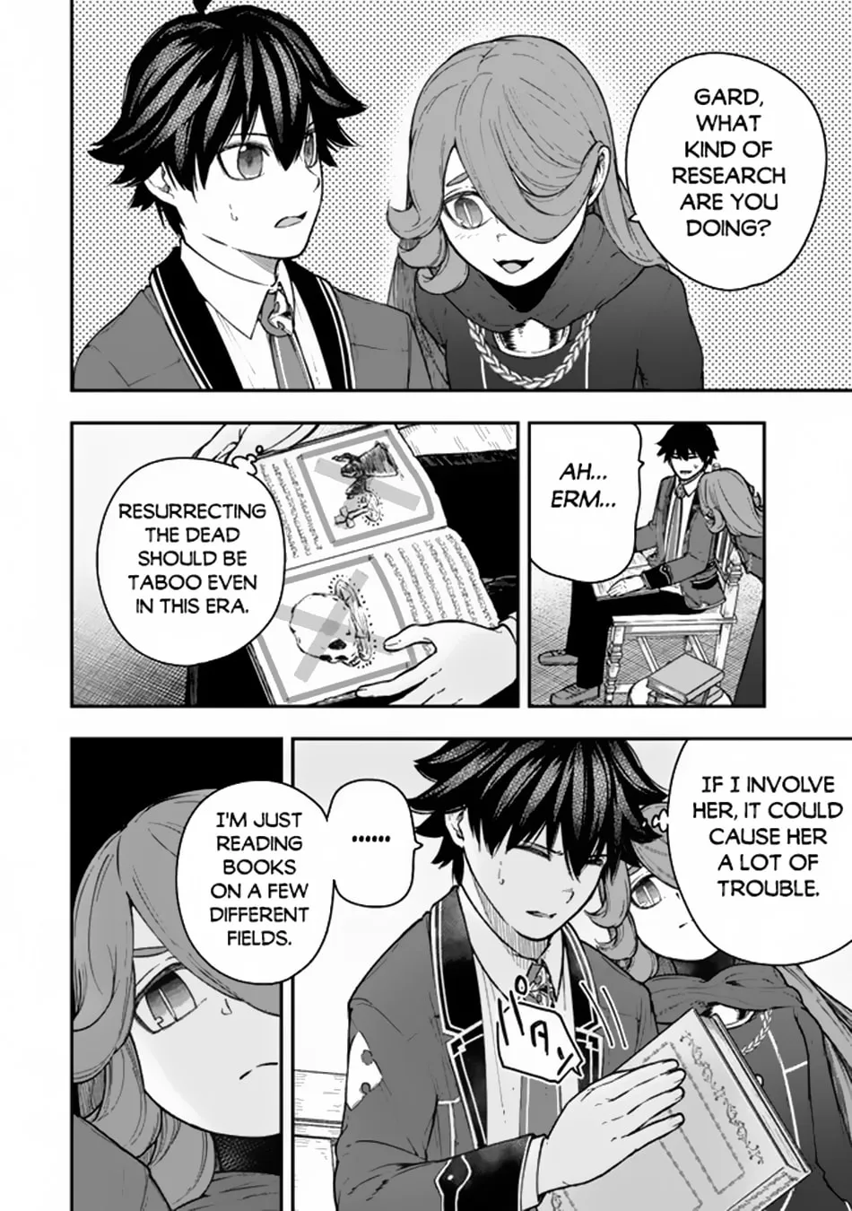 Gomi Ikada to Tsuihou Sareta Shiyounin, Jitsu wa Zense Kenja Desu: Shijou Saikyou no Kenja, Sekai Saikouhou no Gakuen ni Kayou Chapter 7.1 page 5 - 