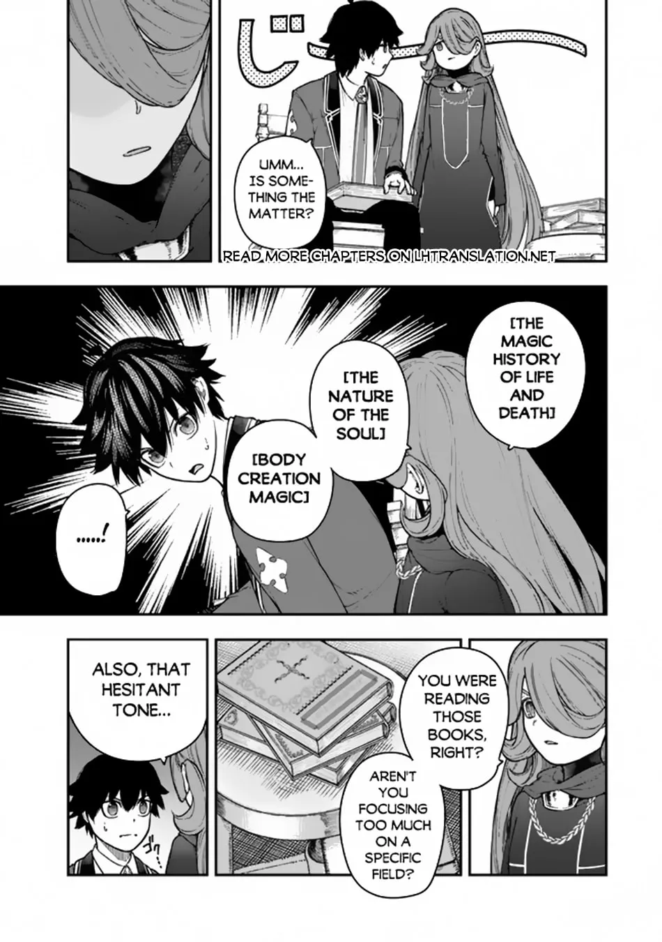Gomi Ikada to Tsuihou Sareta Shiyounin, Jitsu wa Zense Kenja Desu: Shijou Saikyou no Kenja, Sekai Saikouhou no Gakuen ni Kayou Chapter 7.1 page 6 - 