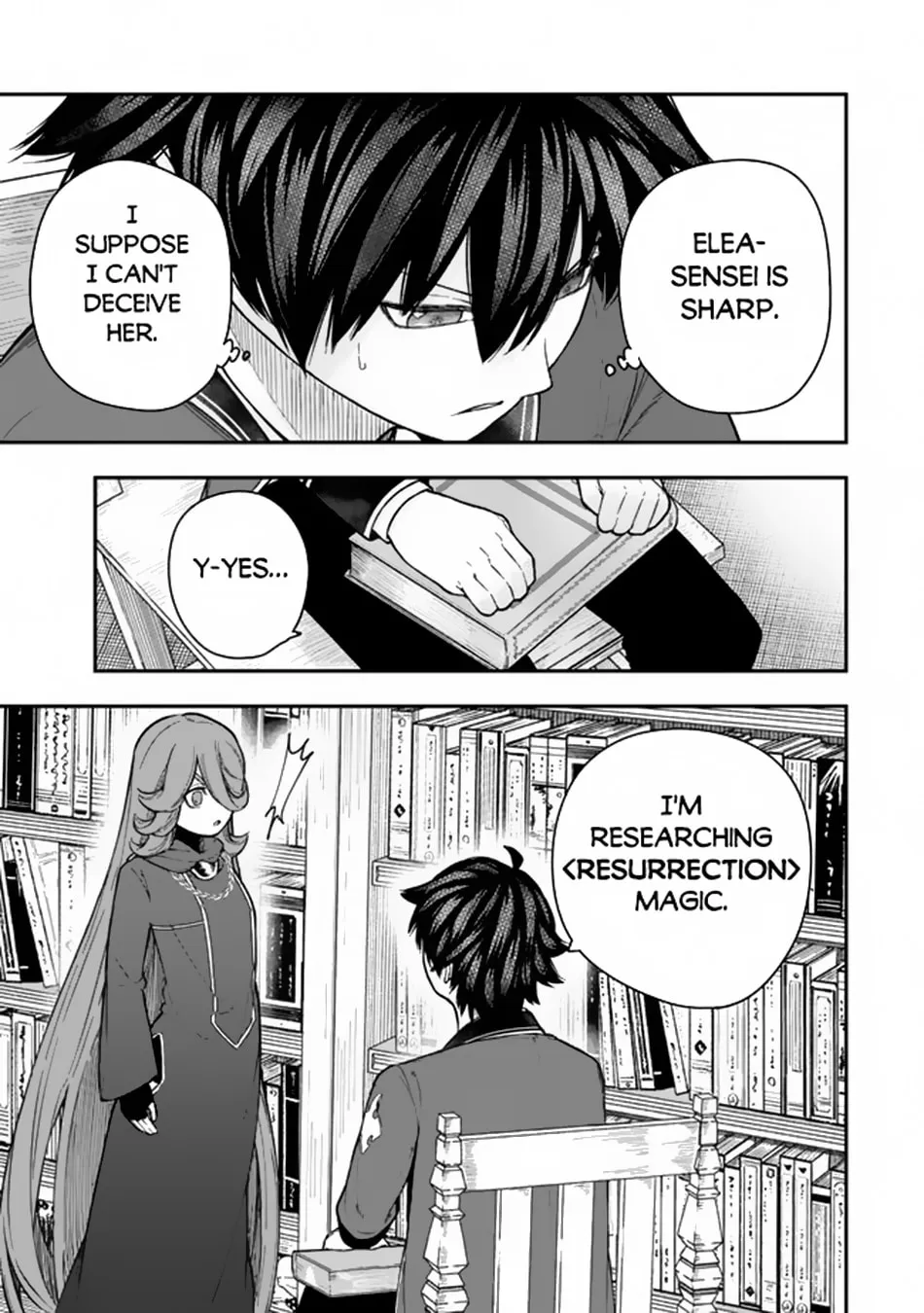 Gomi Ikada to Tsuihou Sareta Shiyounin, Jitsu wa Zense Kenja Desu: Shijou Saikyou no Kenja, Sekai Saikouhou no Gakuen ni Kayou Chapter 7.1 page 8 - 