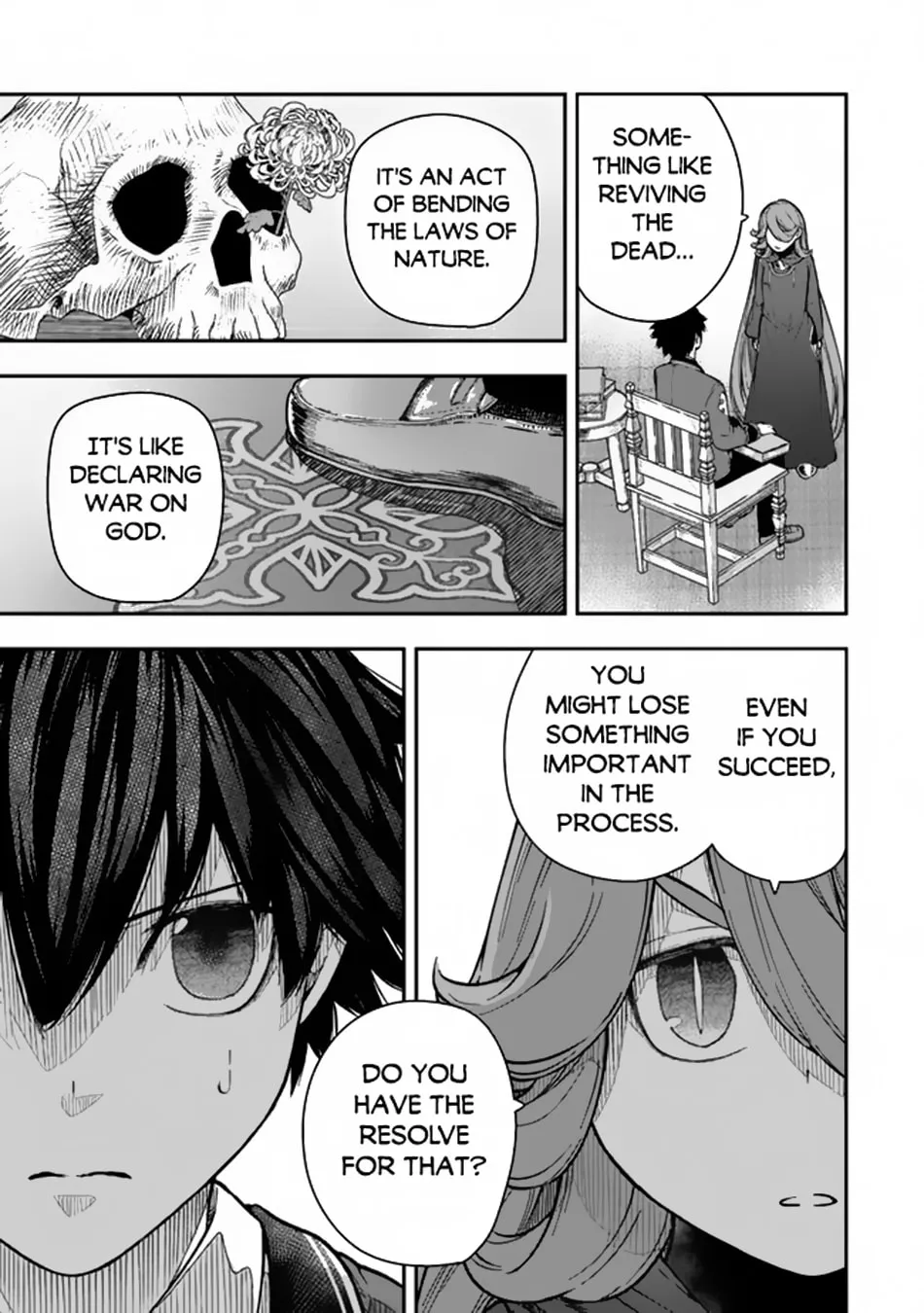 Gomi Ikada to Tsuihou Sareta Shiyounin, Jitsu wa Zense Kenja Desu: Shijou Saikyou no Kenja, Sekai Saikouhou no Gakuen ni Kayou Chapter 7.1 page 10 - 
