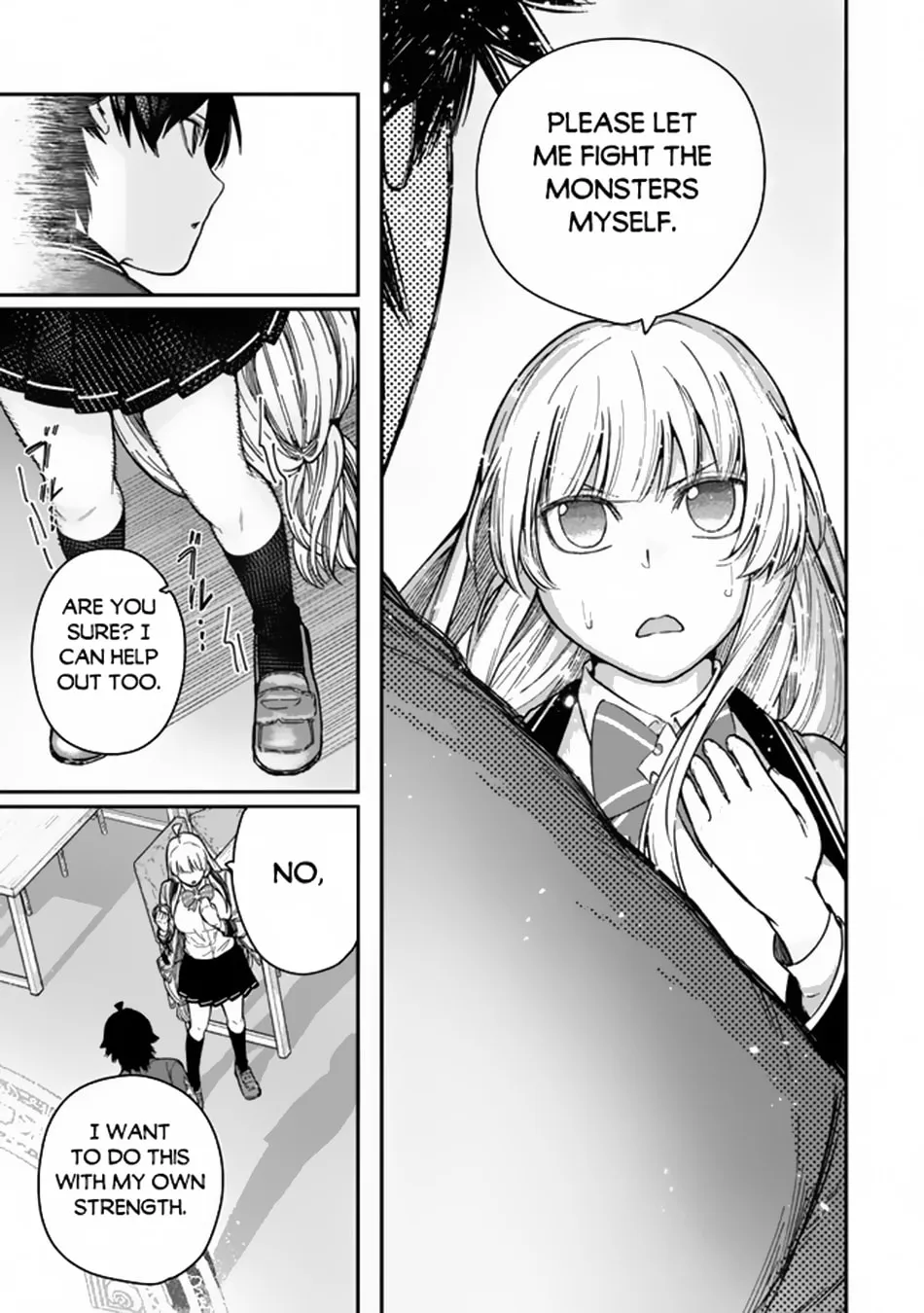 Gomi Ikada to Tsuihou Sareta Shiyounin, Jitsu wa Zense Kenja Desu: Shijou Saikyou no Kenja, Sekai Saikouhou no Gakuen ni Kayou Chapter 7.2 page 15 - 