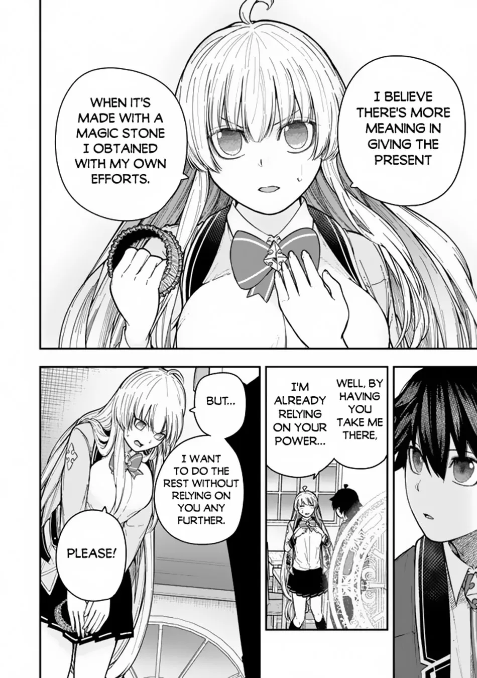 Gomi Ikada to Tsuihou Sareta Shiyounin, Jitsu wa Zense Kenja Desu: Shijou Saikyou no Kenja, Sekai Saikouhou no Gakuen ni Kayou Chapter 7.2 page 16 - 