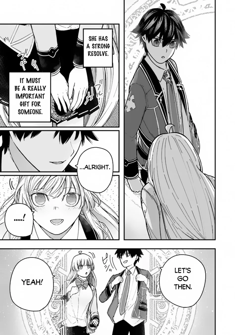 Gomi Ikada to Tsuihou Sareta Shiyounin, Jitsu wa Zense Kenja Desu: Shijou Saikyou no Kenja, Sekai Saikouhou no Gakuen ni Kayou Chapter 7.2 page 17 - 